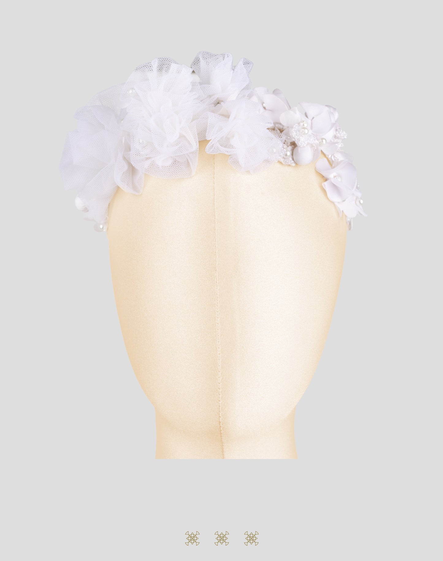 Tocado blanco 02-348