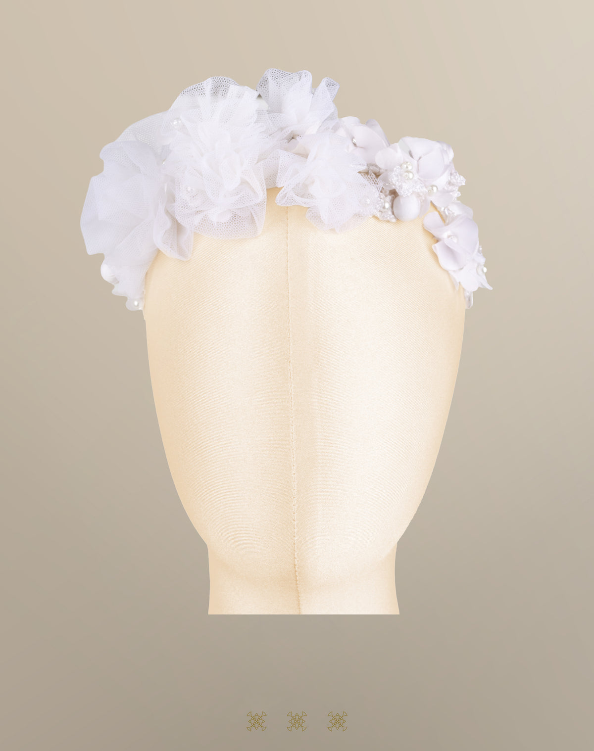 Tocado blanco 02-348