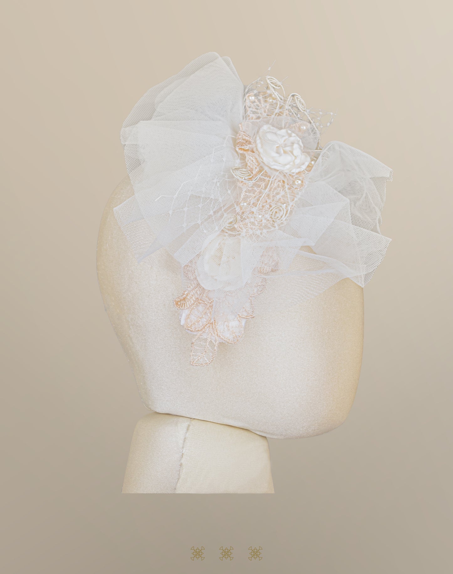 Set de vela primera comunión hueso 02-653