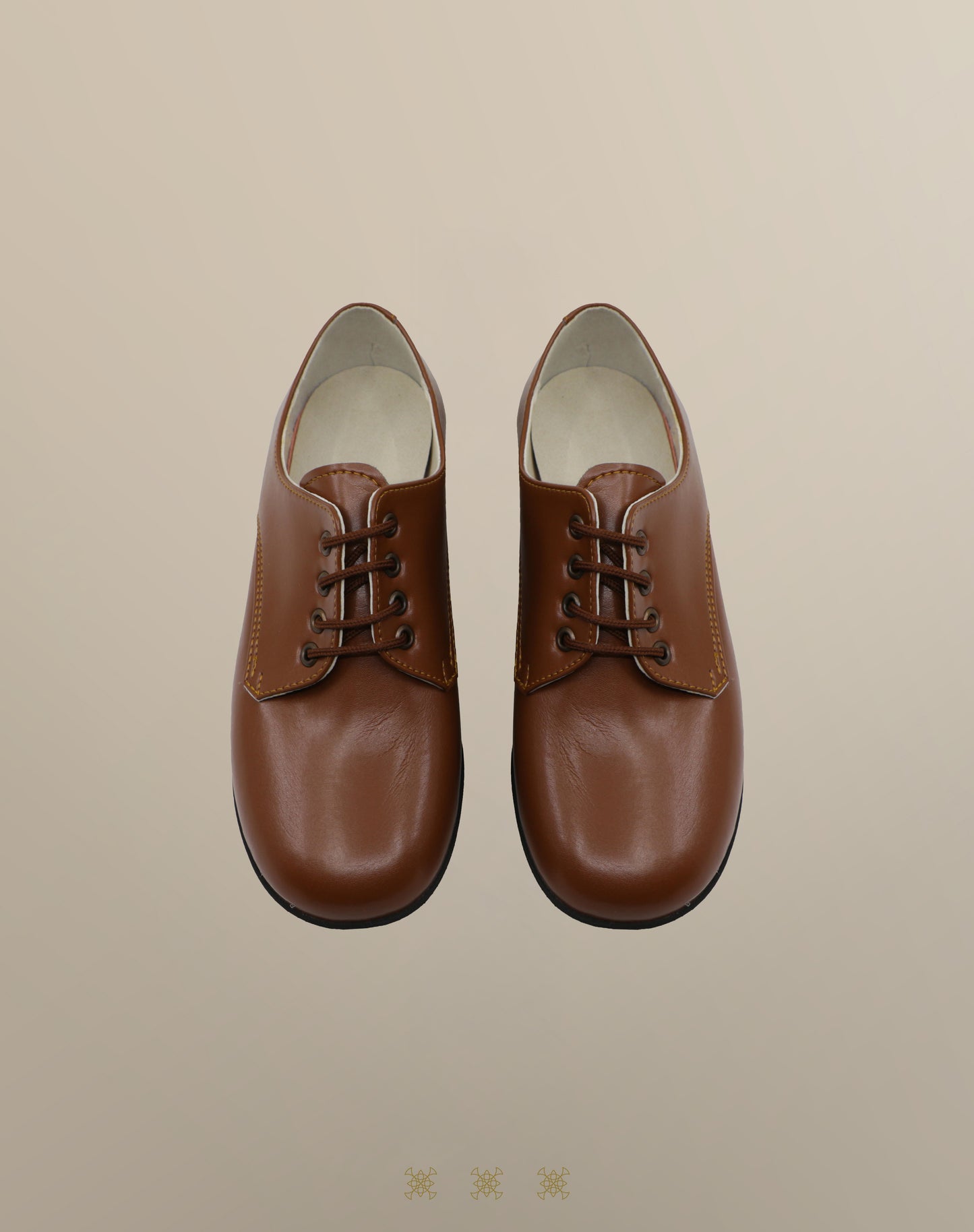 Zapato juvenil café 03-005
