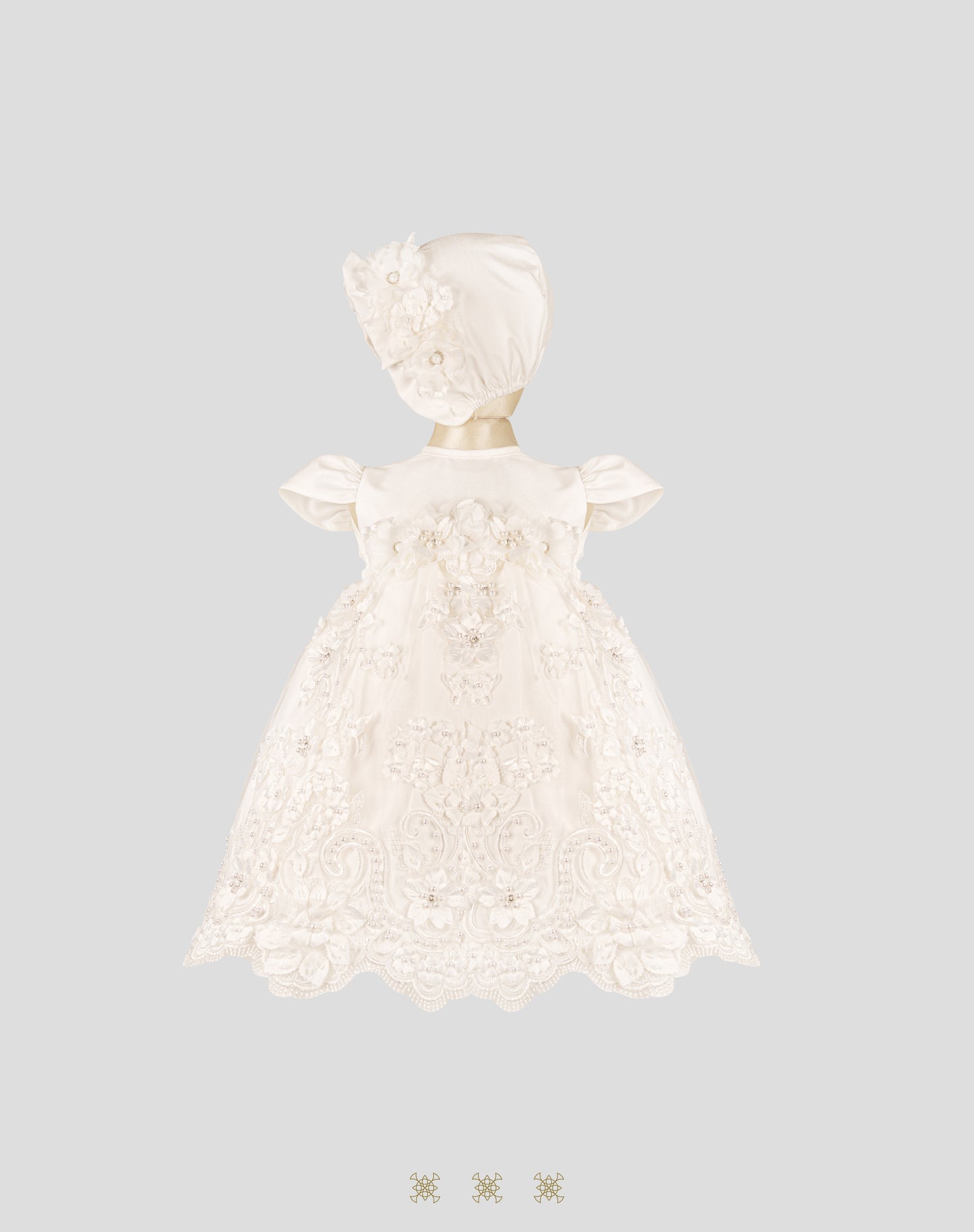 Ropón de Bautizo 03-016