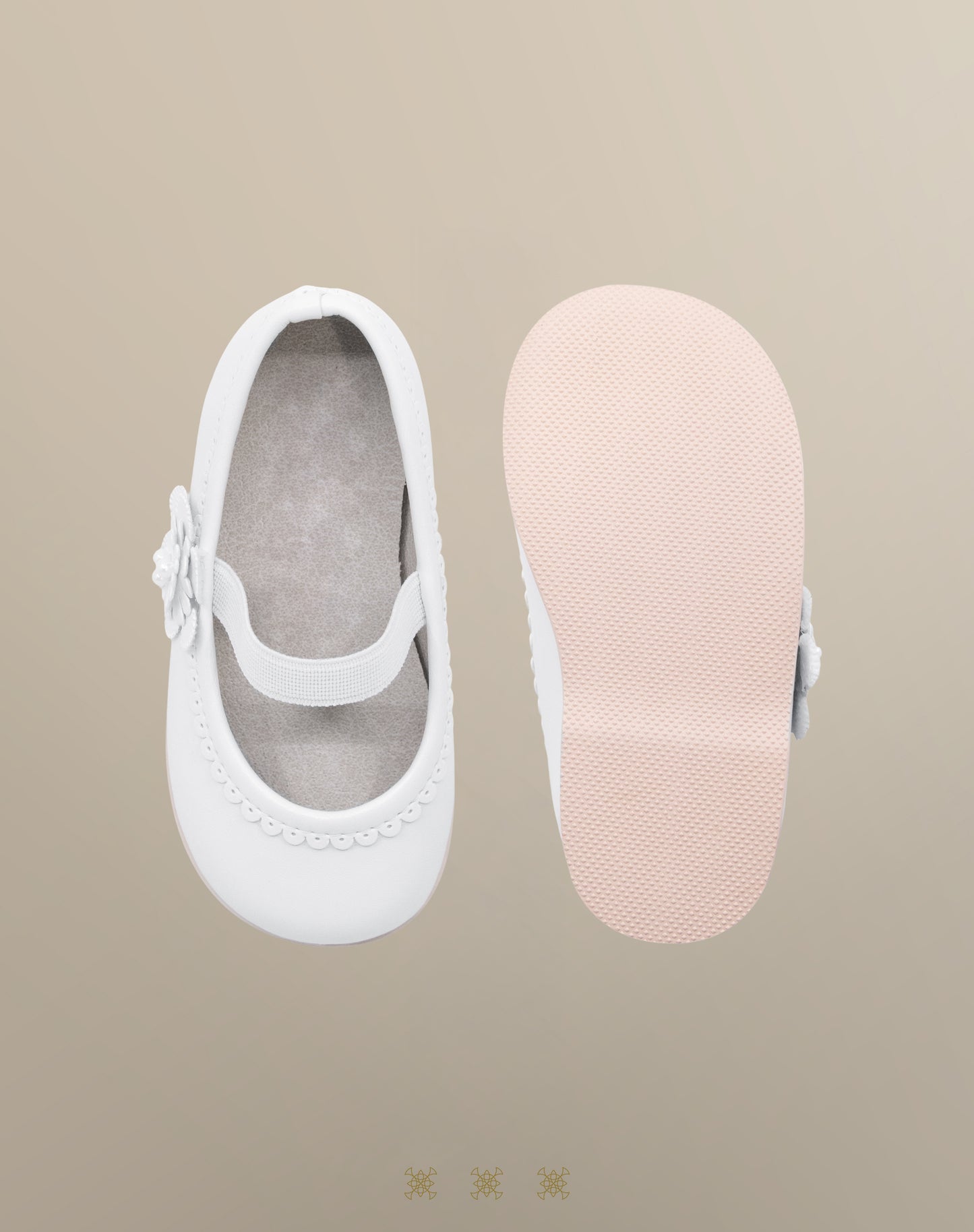 Zapatos de niña blanco 03-076