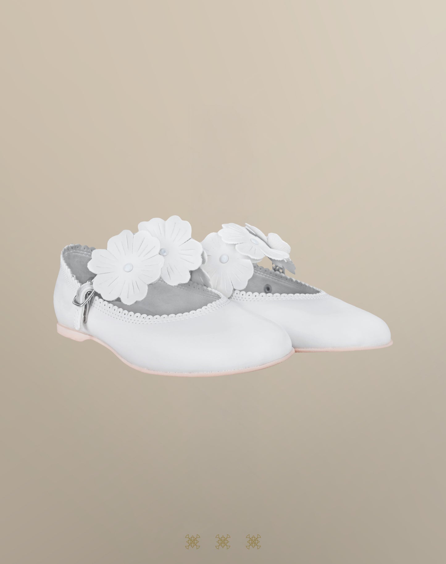 Zapatos juvenil blanco 03-079