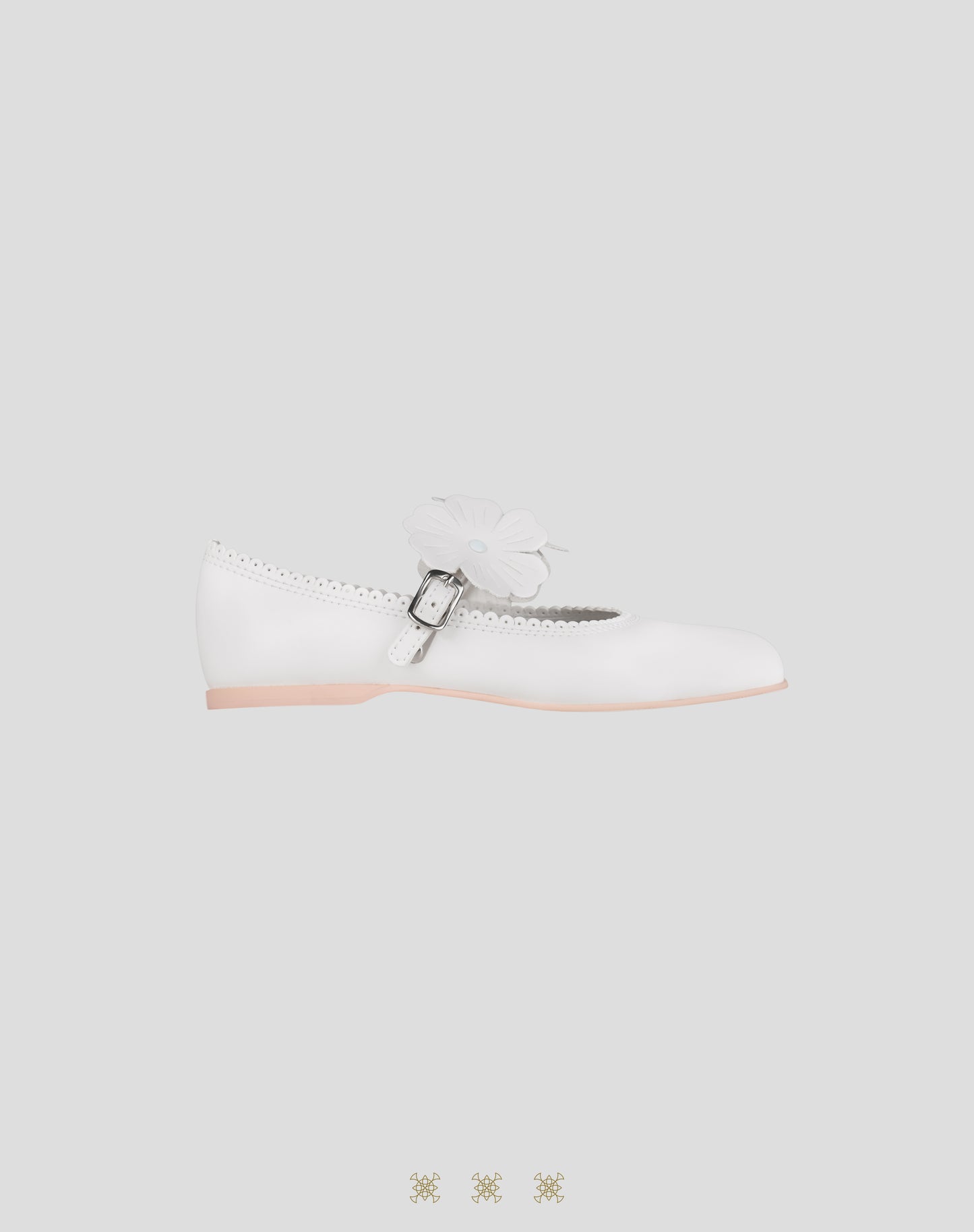 Zapatos juvenil blanco 03-079