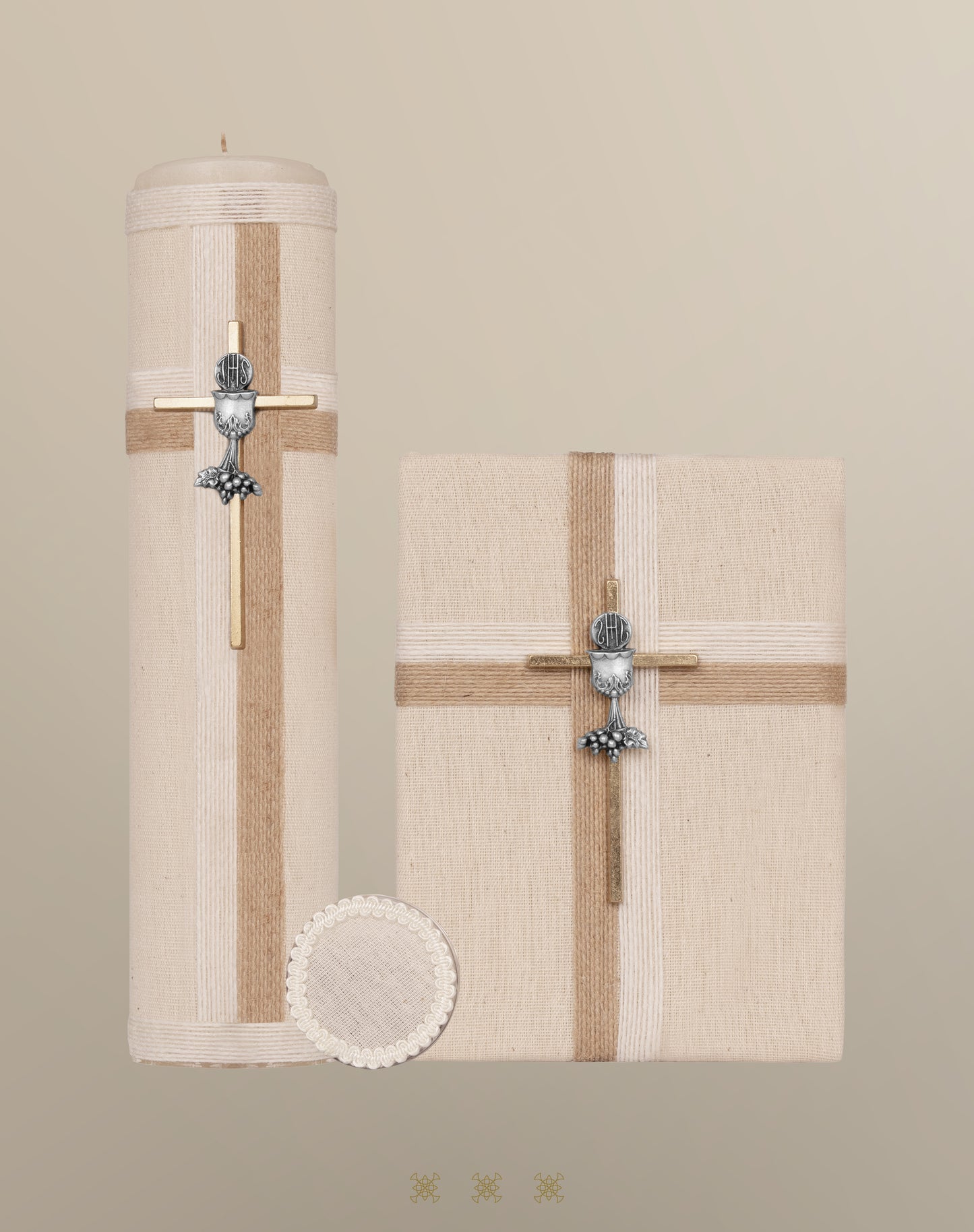 Set Comunion Hueso 04-432