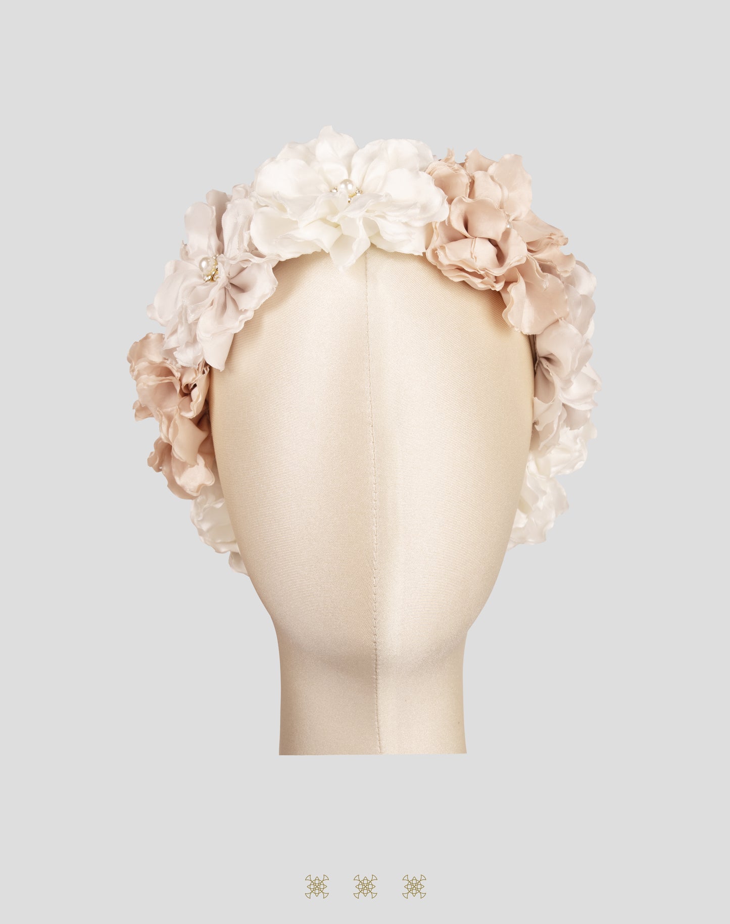 Corona de flores 04-486