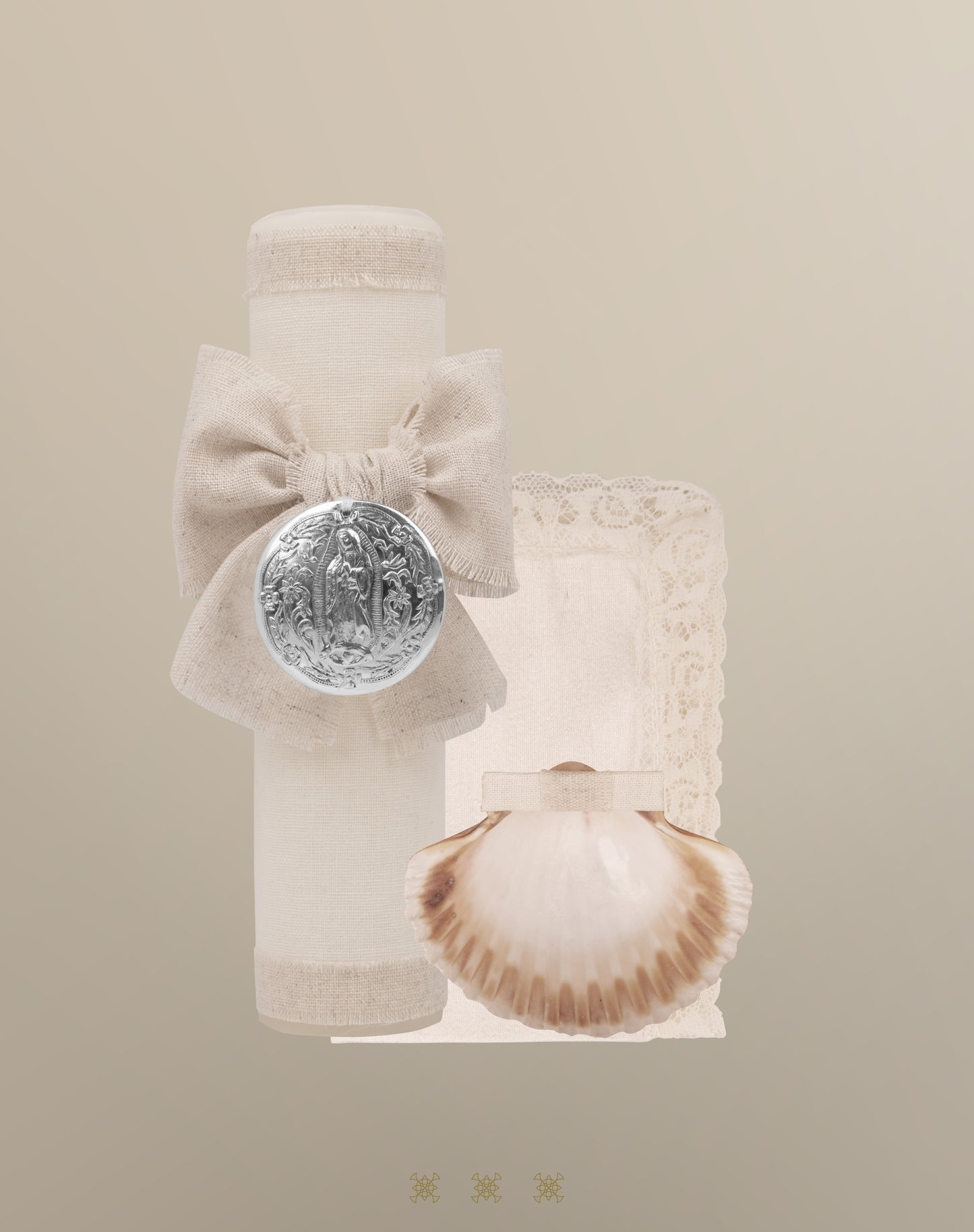 Set Bautizo 04-492 hueso