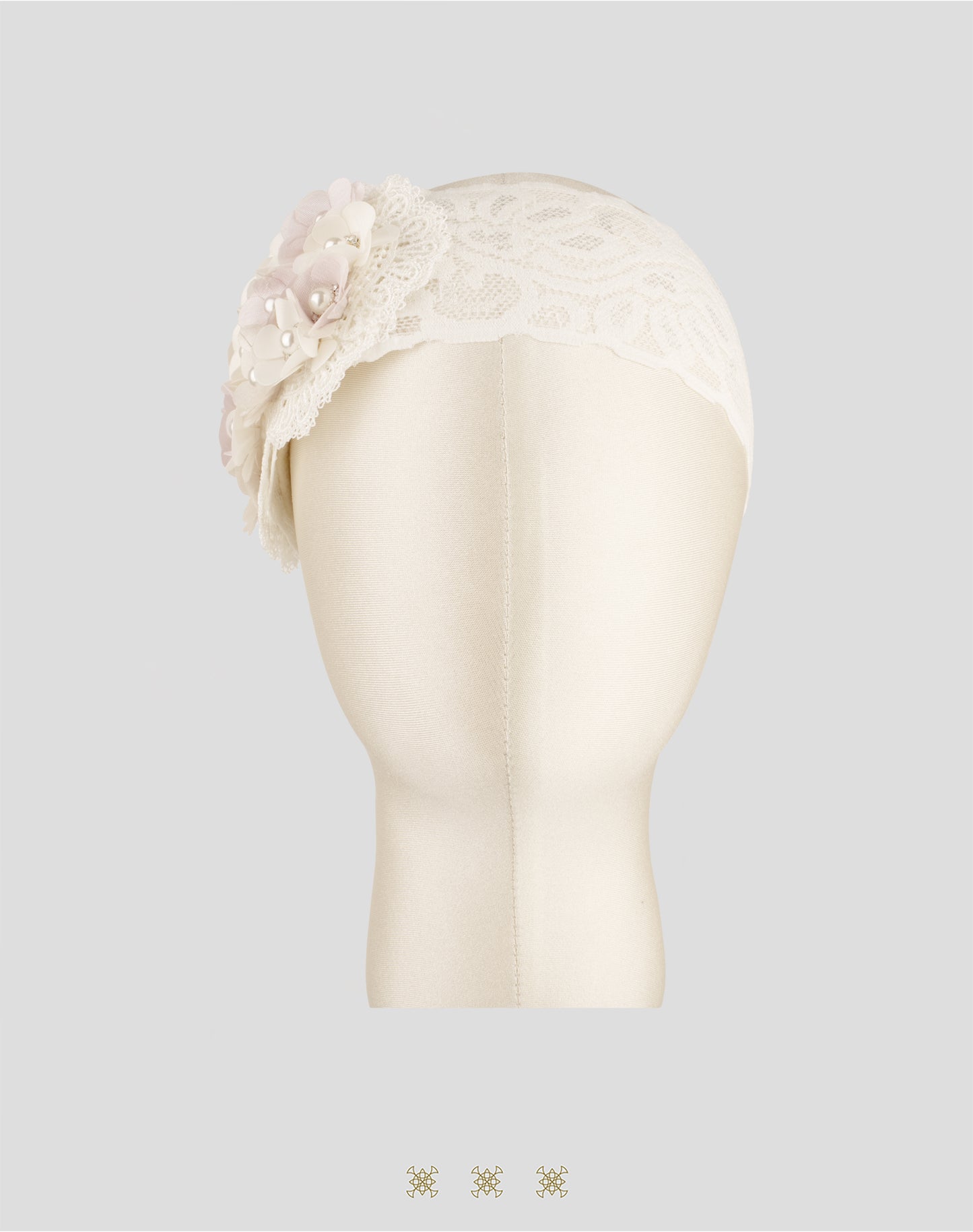 Tiara para bebé hueso 04-514