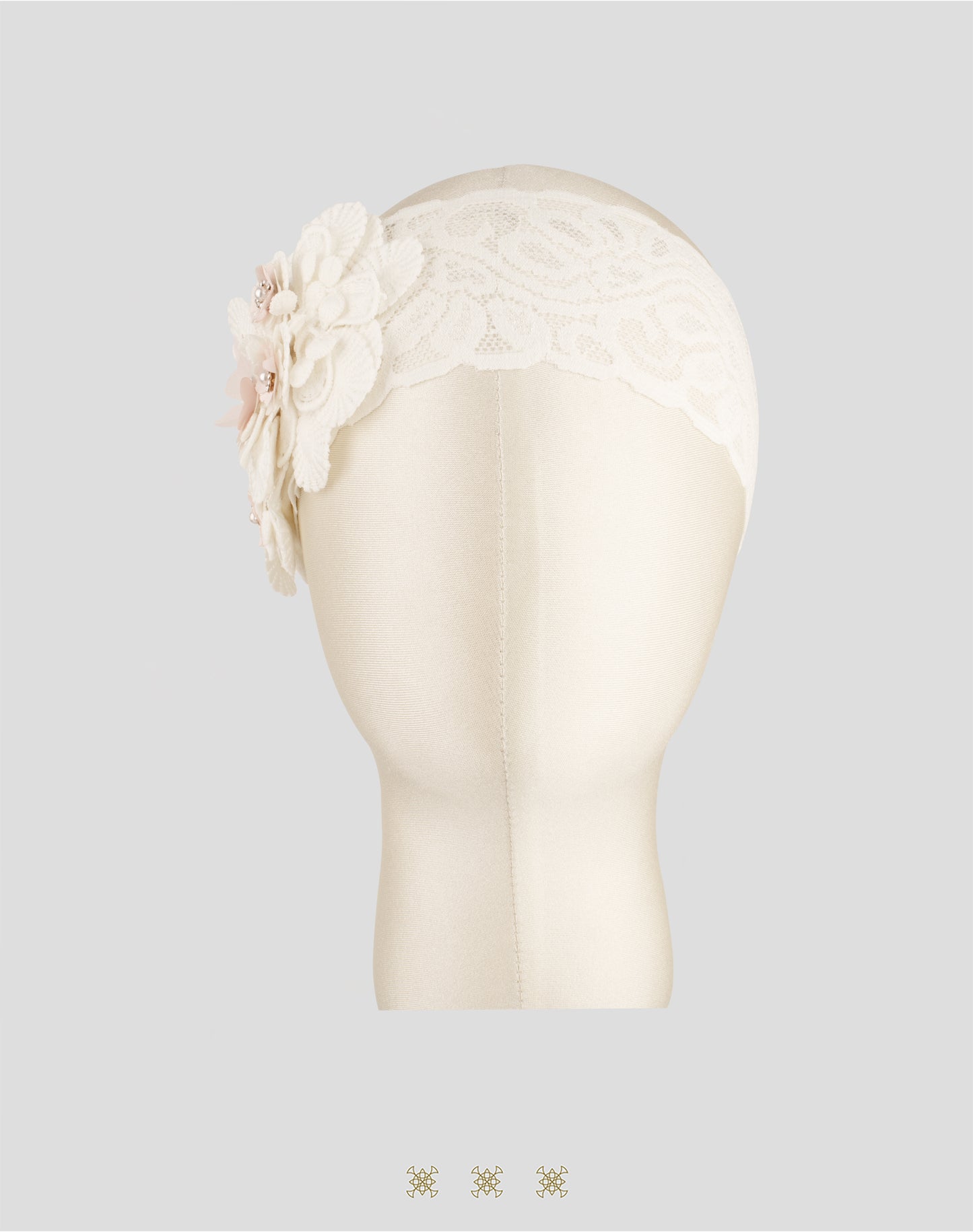 Tiara para bebé hueso 04-515