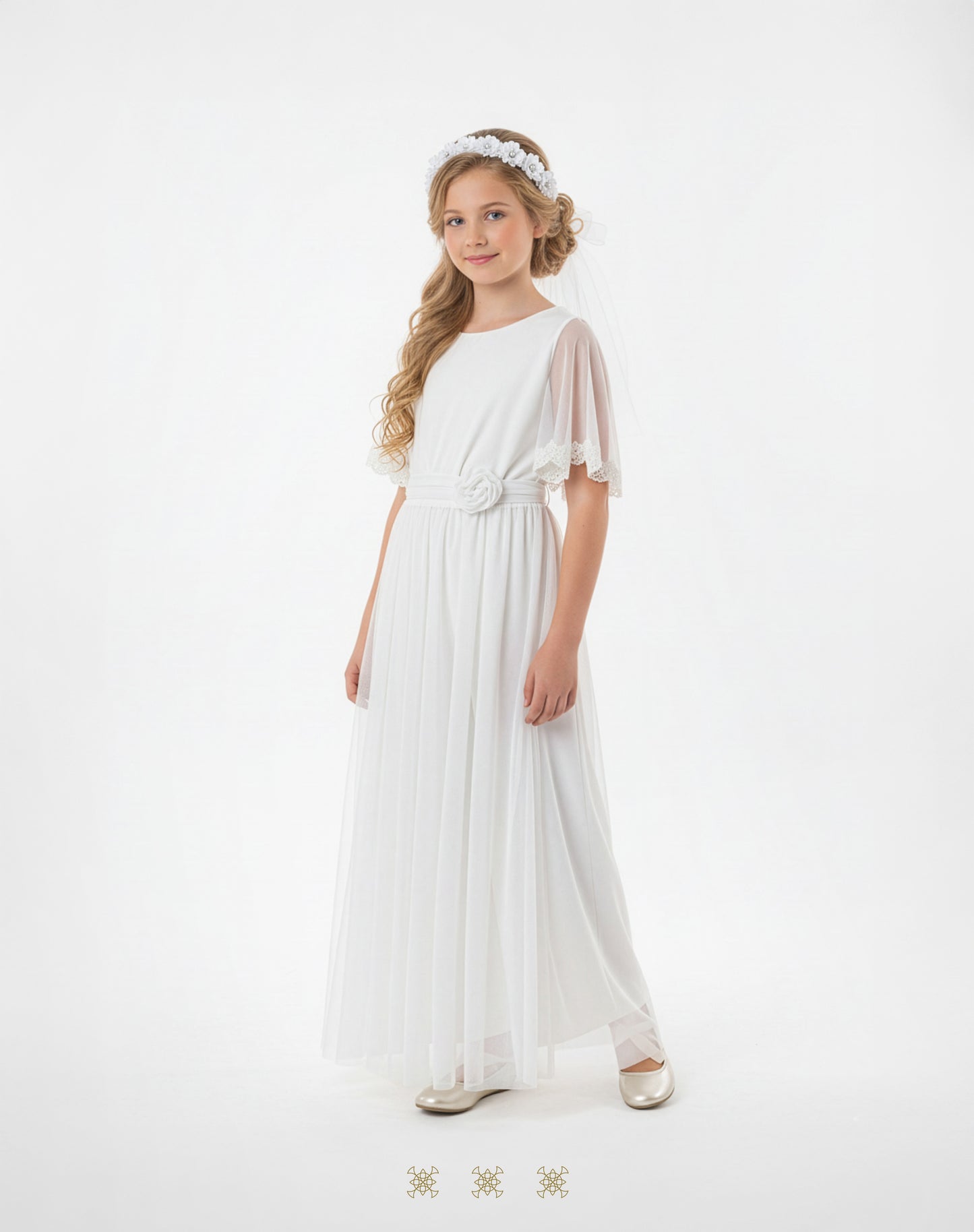 Jumpsuit con falda desmontable blanco 16-037