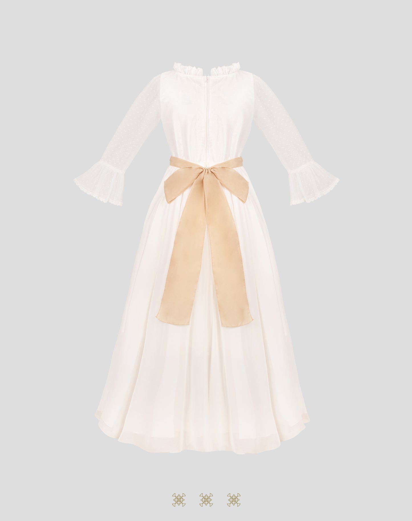 Vestido desmontable 16-040