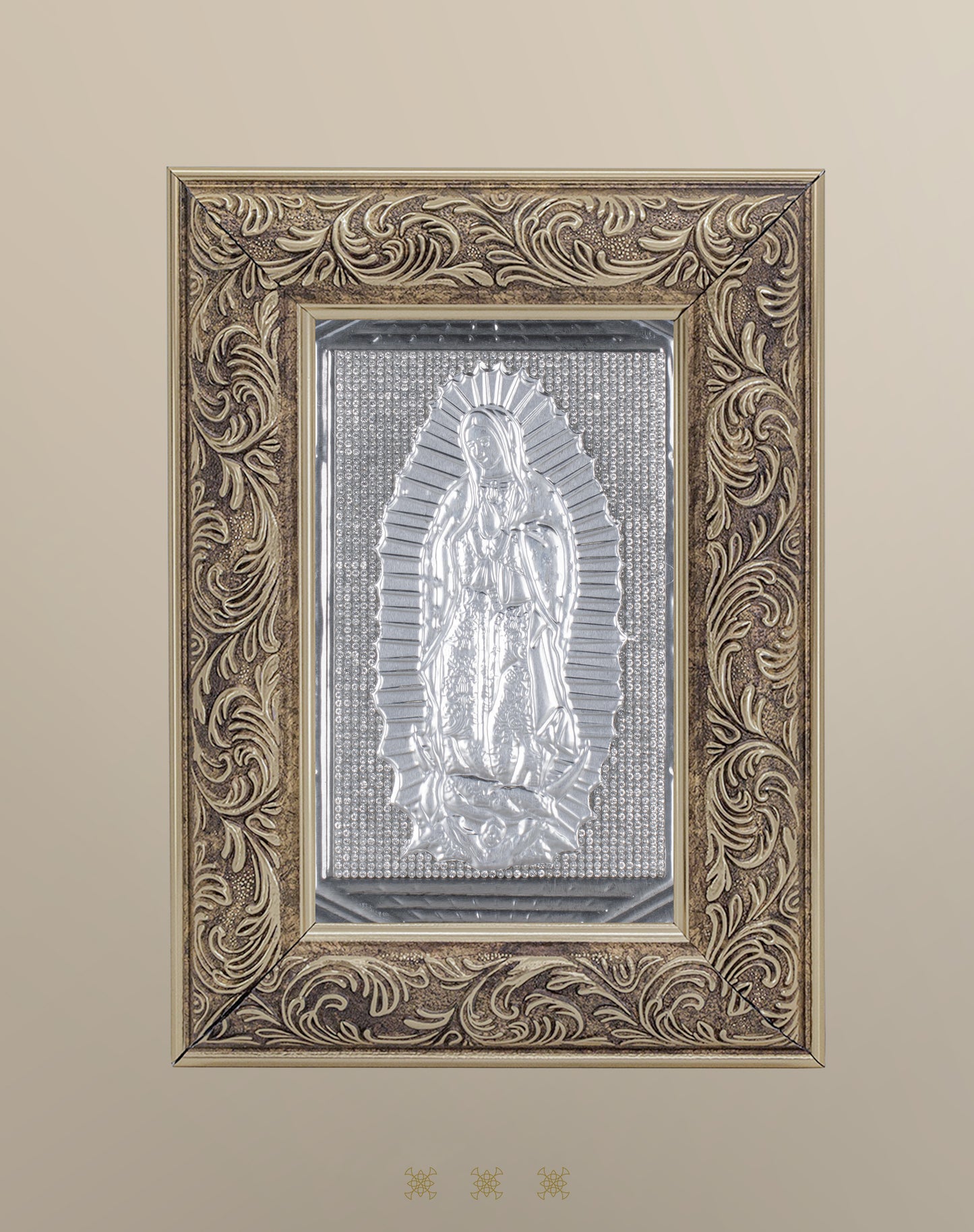 Biblia de boda con cofre plata 17-337