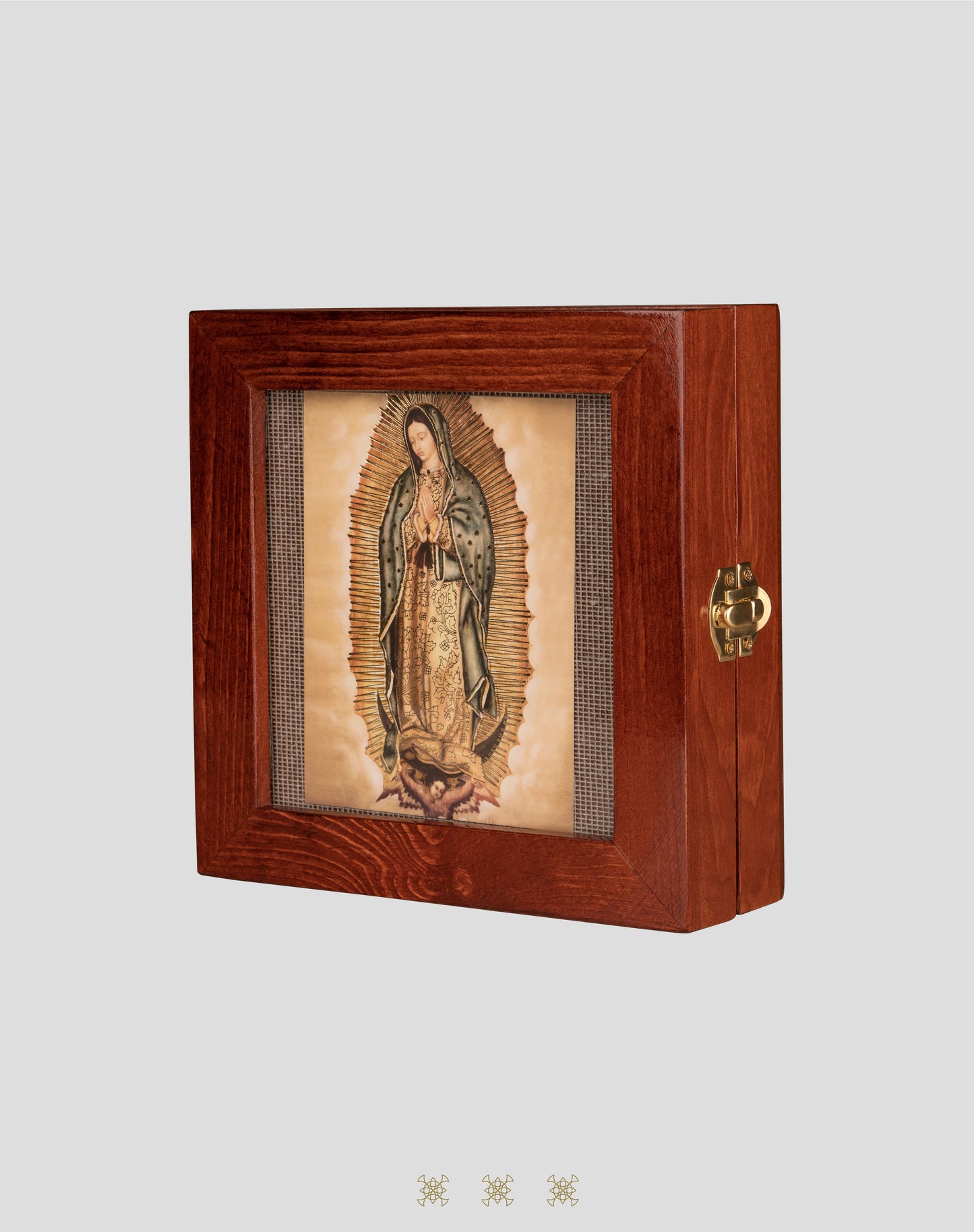 Arras de boda Virgen de Guadalupe dorado 25-022