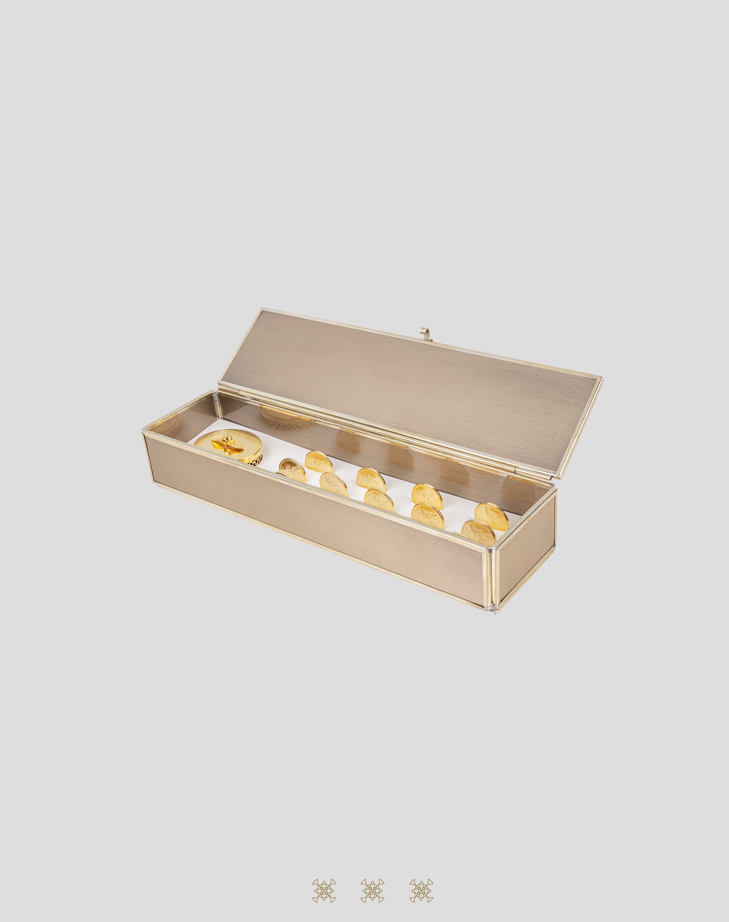 Arras de boda centenario dorado 25-027