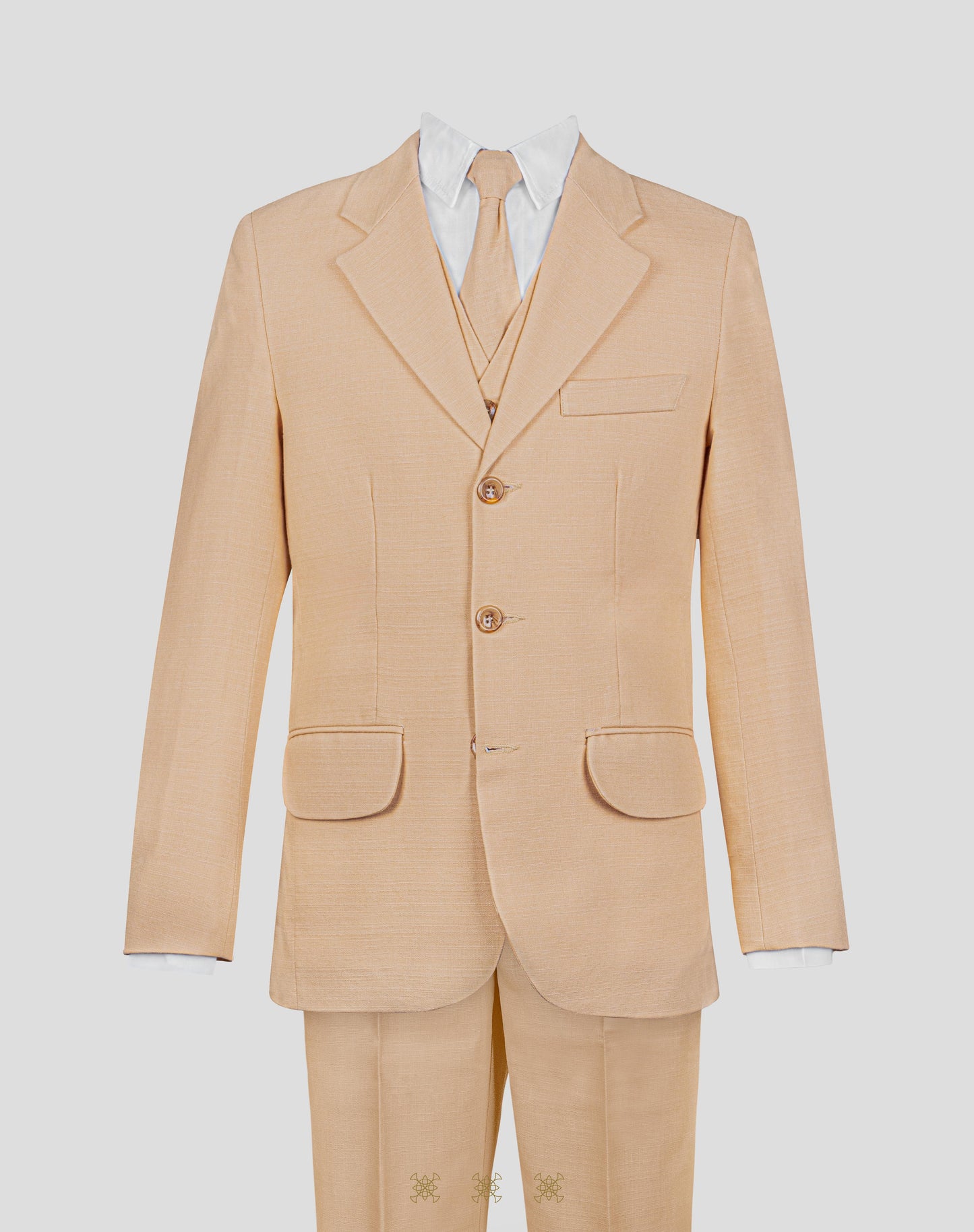 Traje primera comunión Kaki 32-035