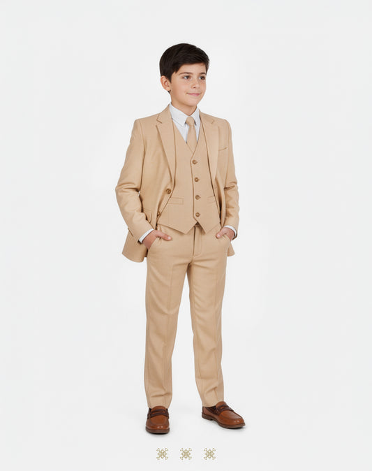 Traje primera comunión Kaki 32-035