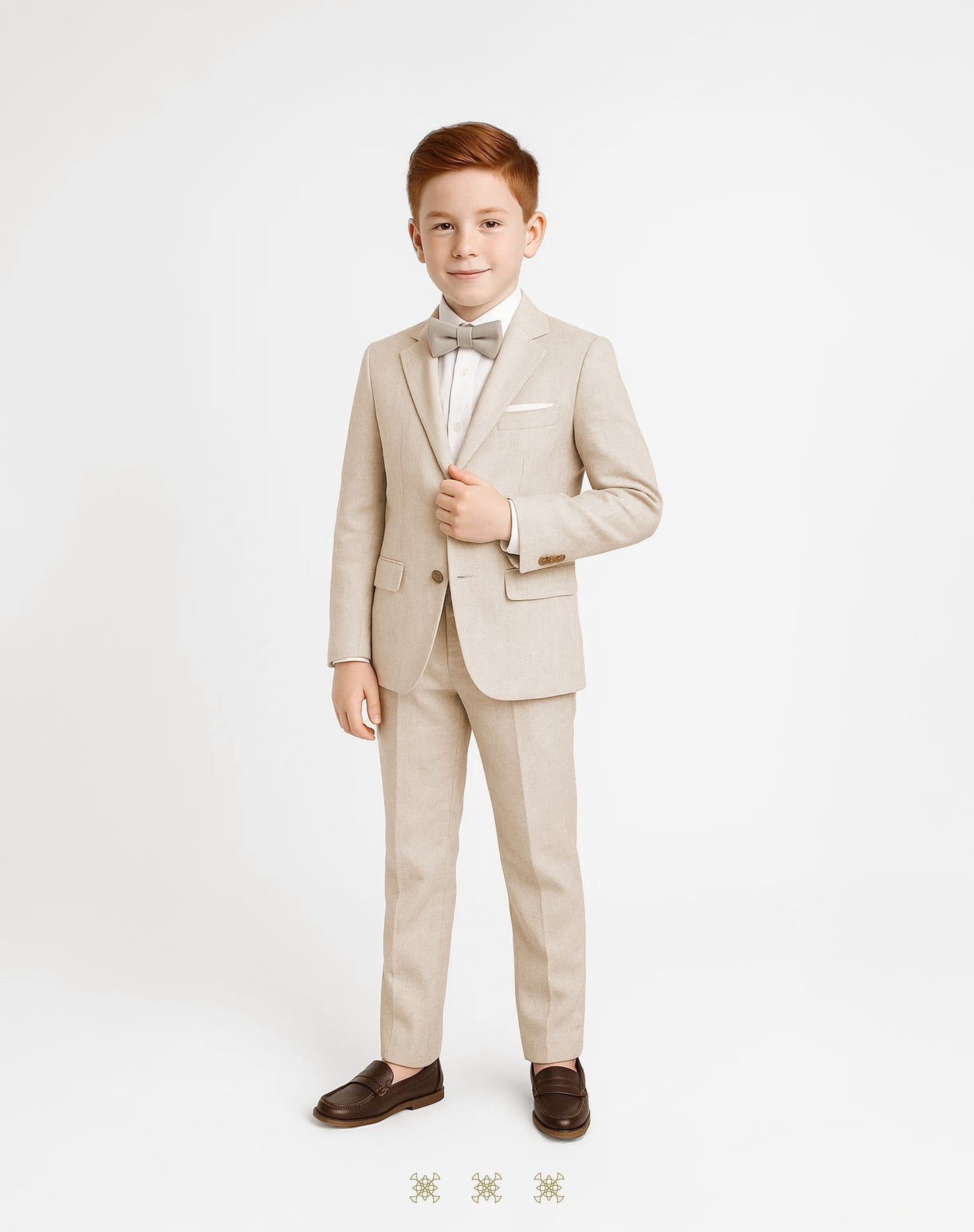 Traje Arena de lino 33-008