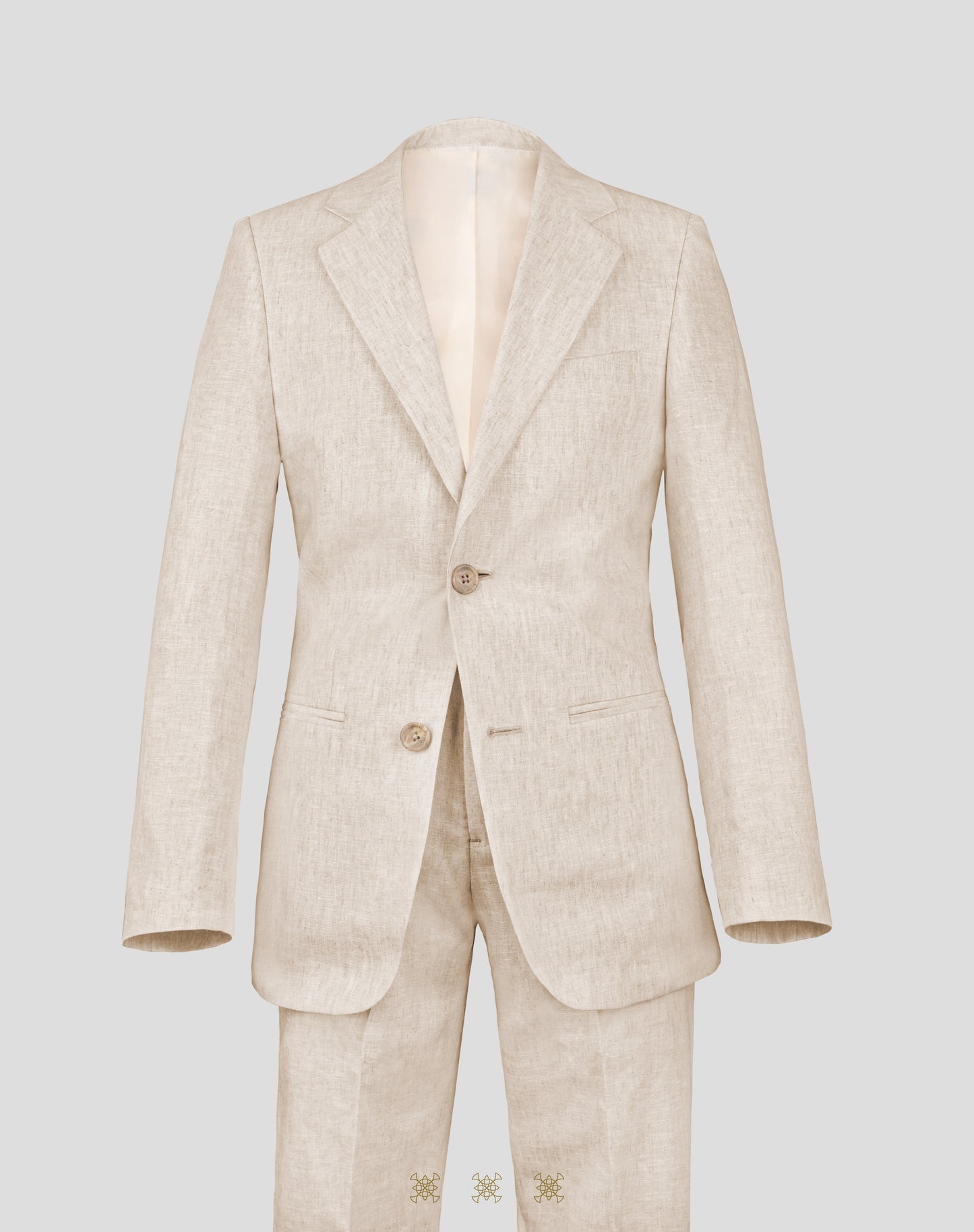 Traje infantil Arena de lino 33-008