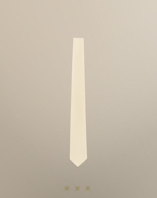 Corbata hueso sin nudo 33-087