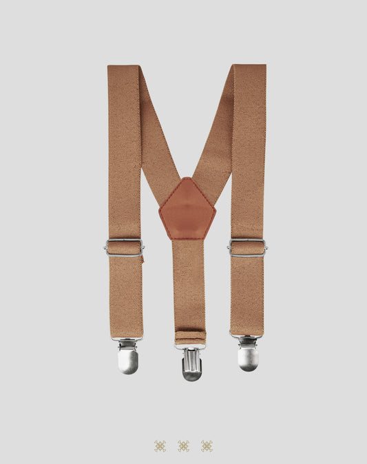 TIRANTE CAFÉ CLARO 38-102