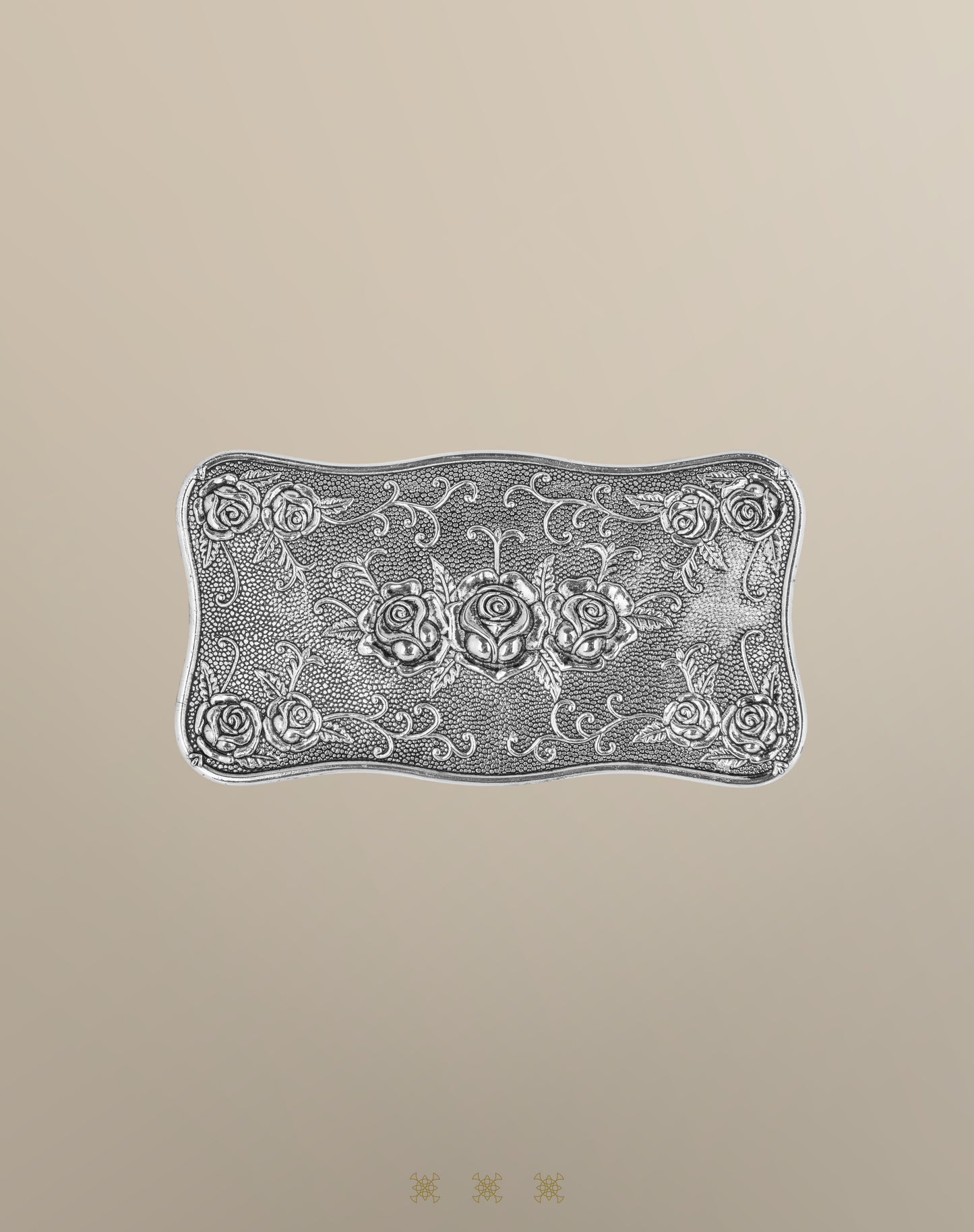 Alhajero plata 43-018