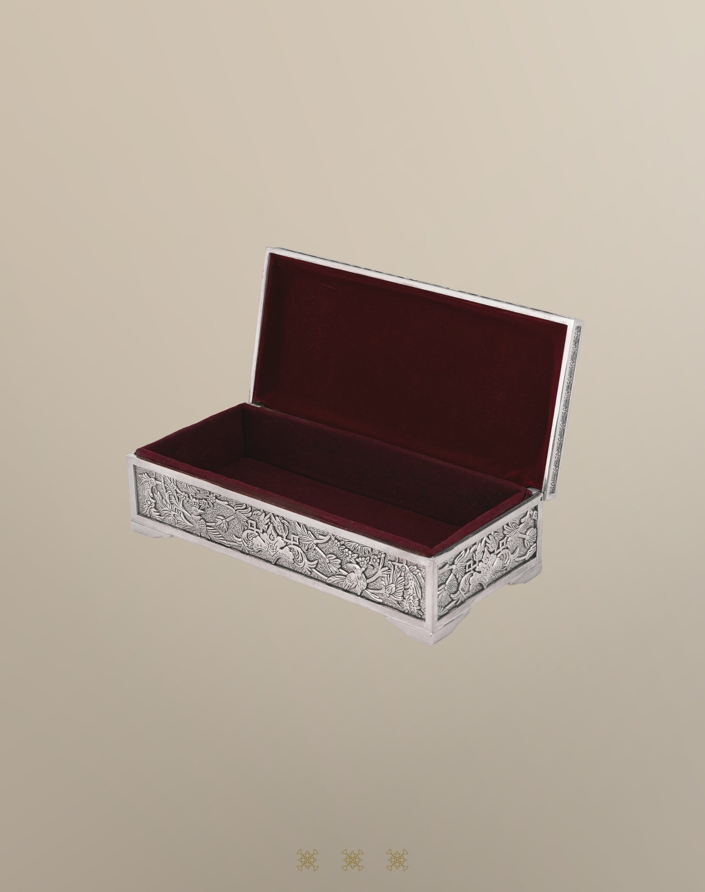Alhajero plata 43-019