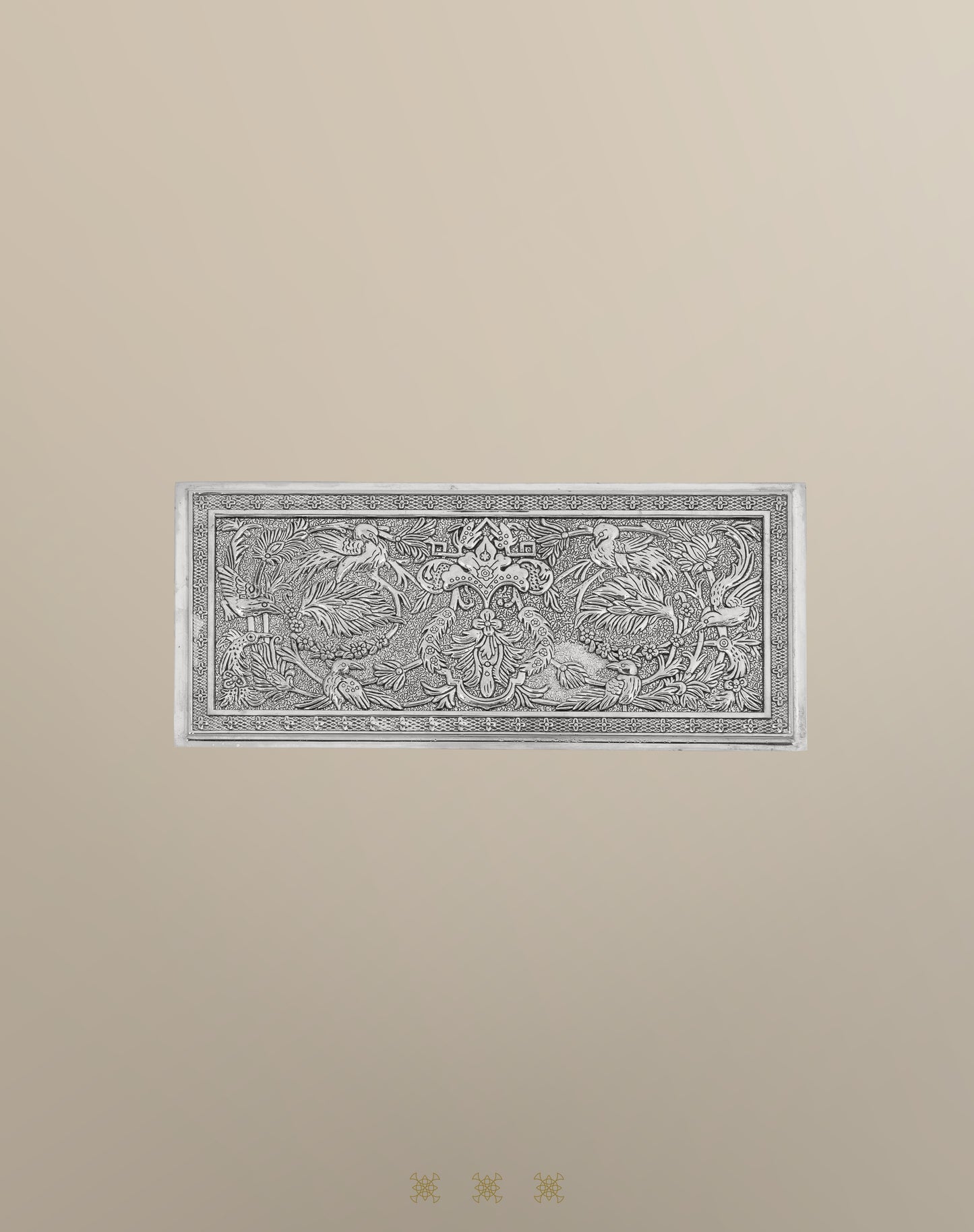 Alhajero plata 43-019