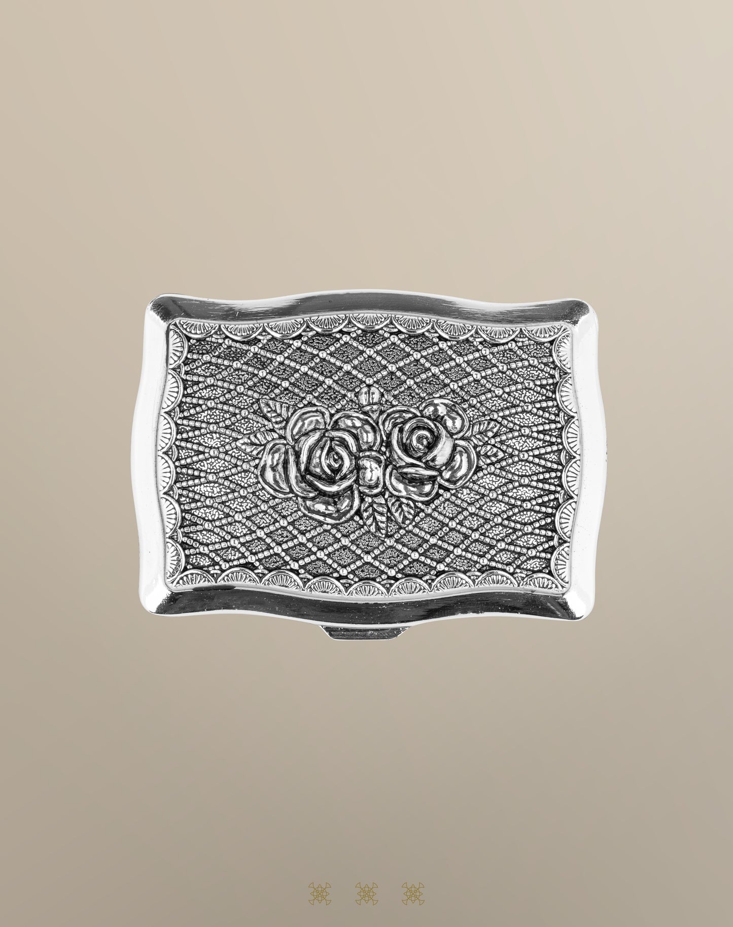 Alhajero plata 43-074