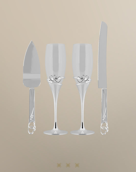 Set de Cubiertos Plata 43-124