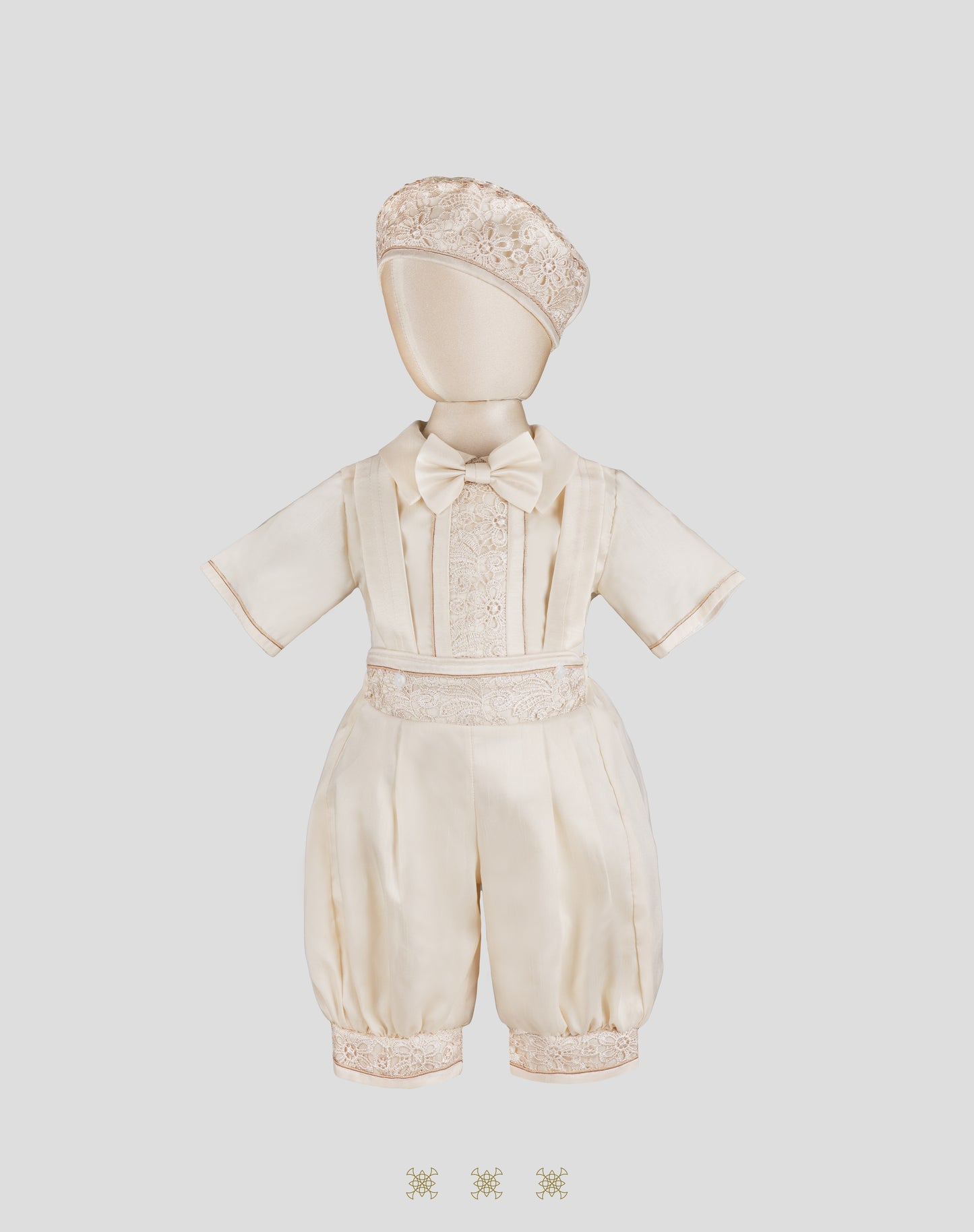 Traje de principe beige 69-023