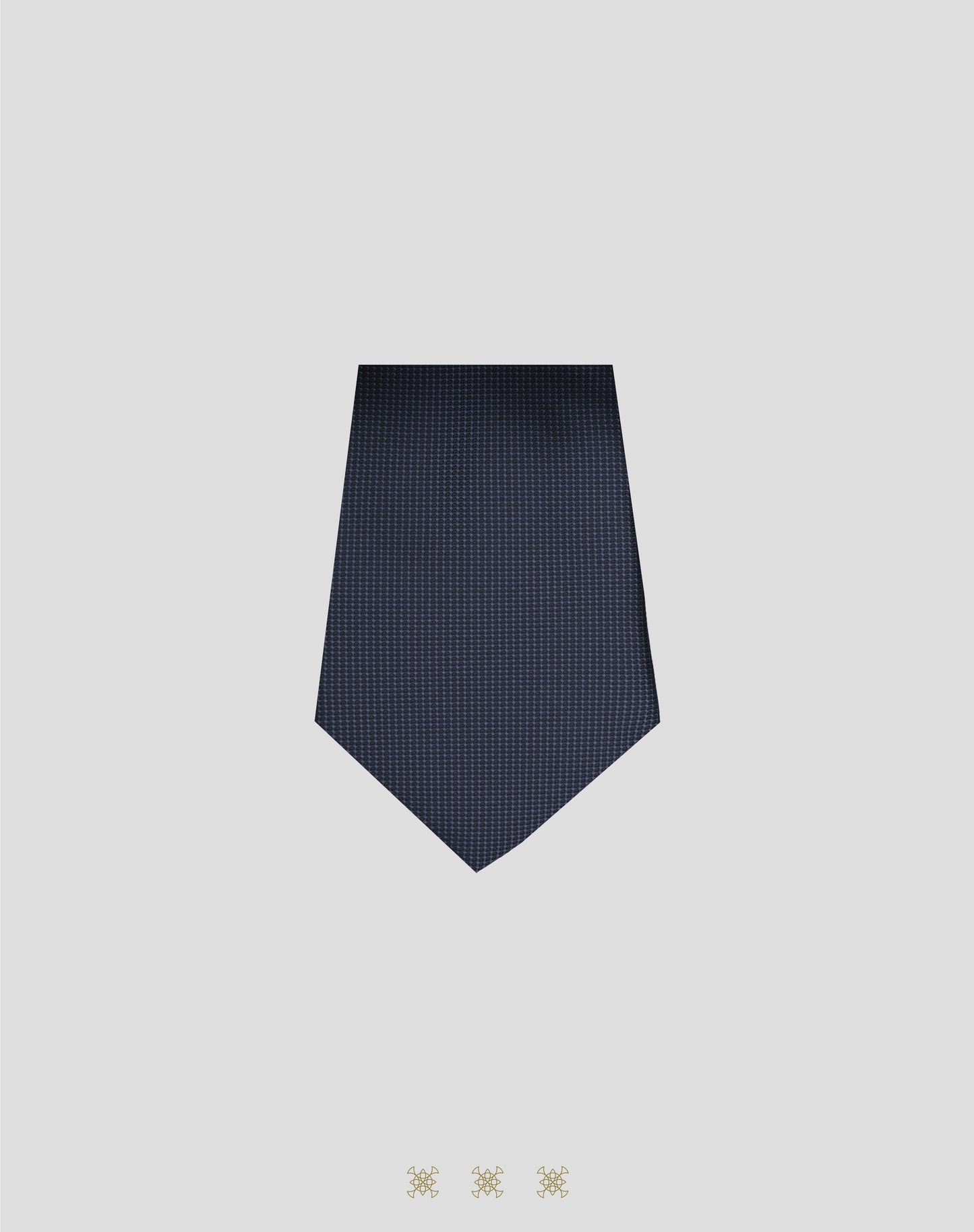 Corbata azul sin nudo 70-003