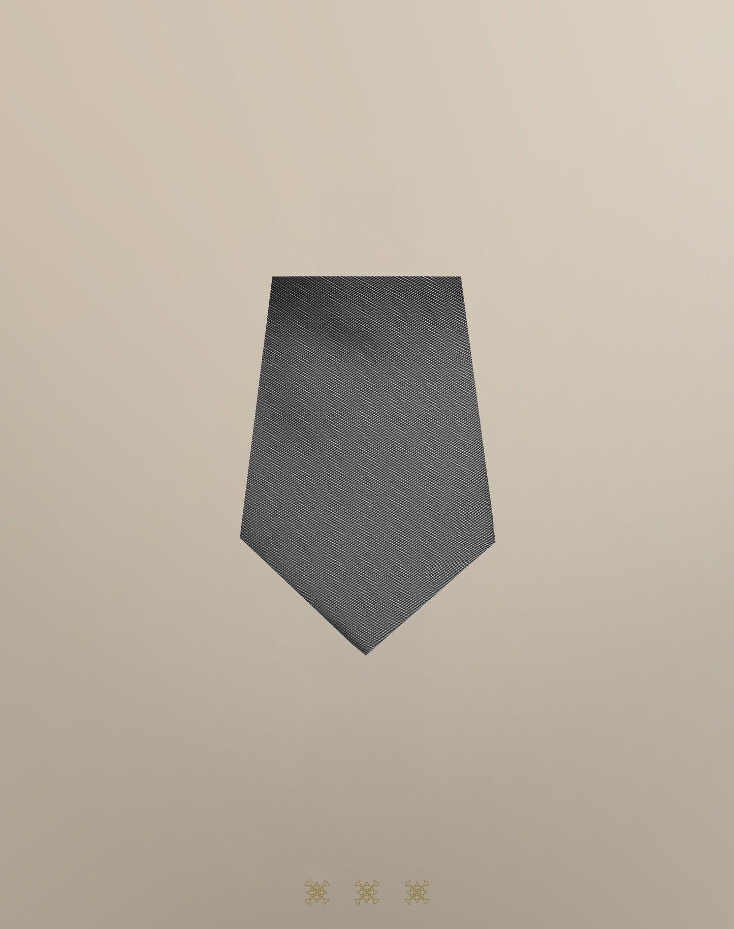 Corbata Oxford sin nudo 70-038