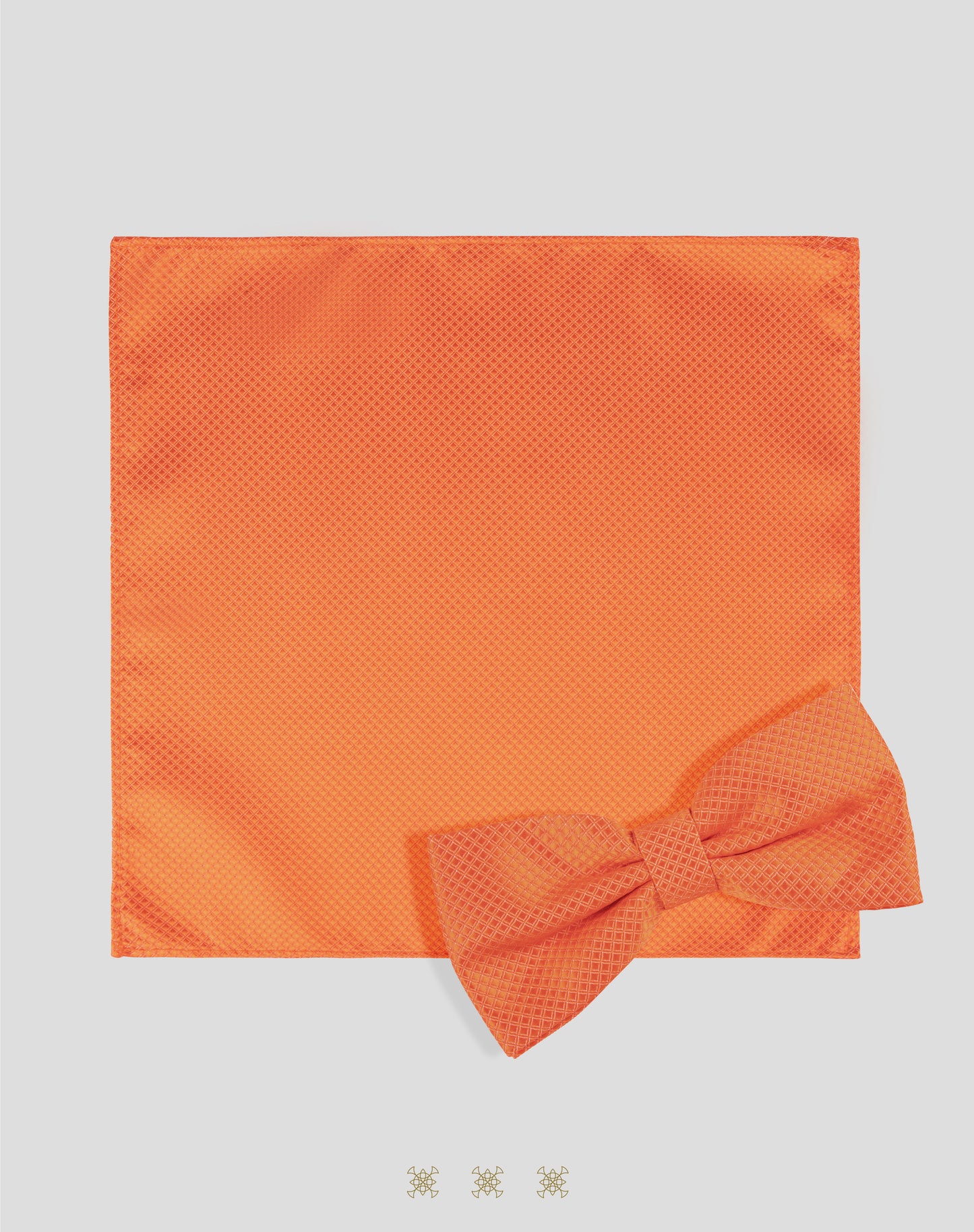 MOÑO NARANJA TEXTURIZADO 70-199