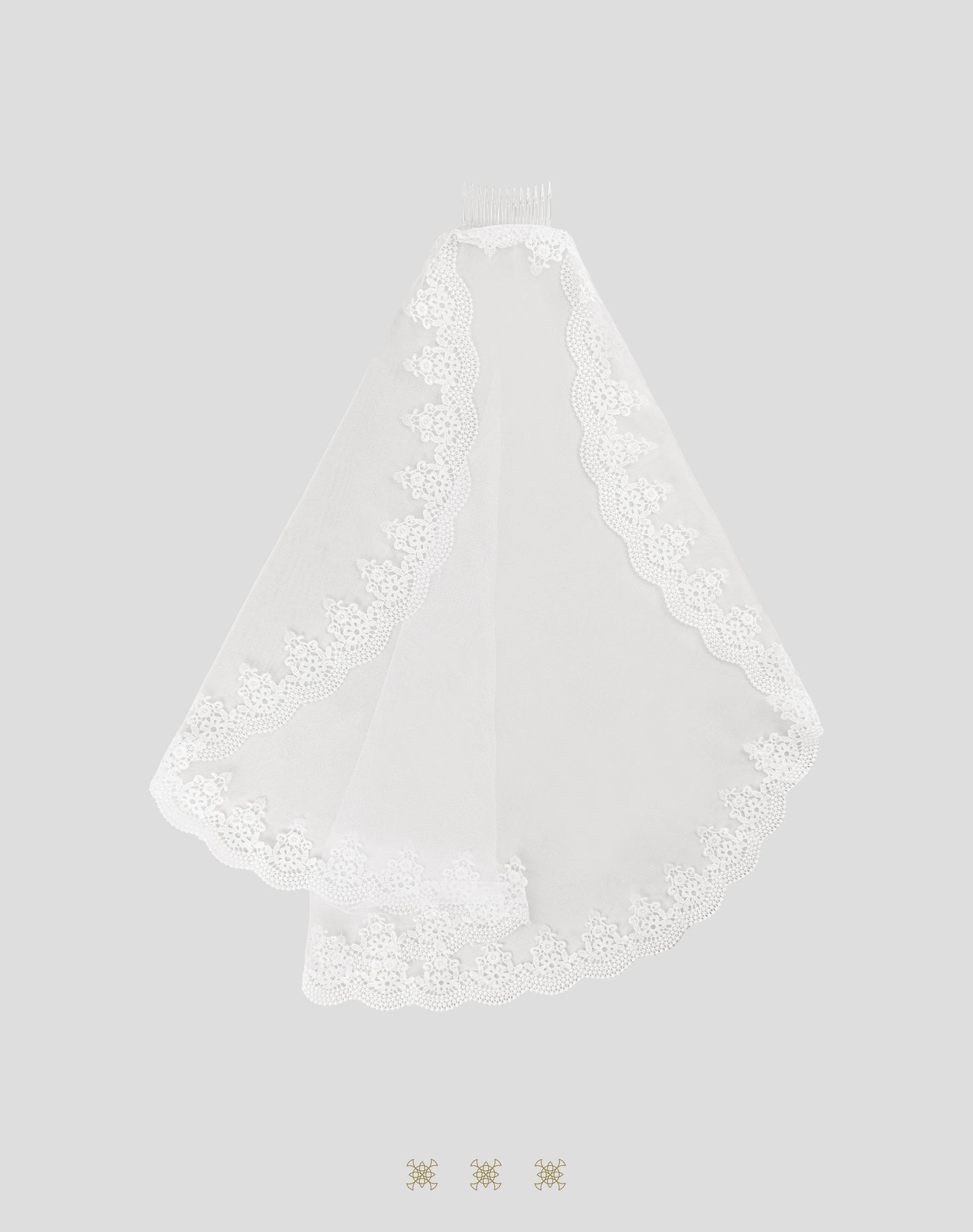 Velo blanco 72-068
