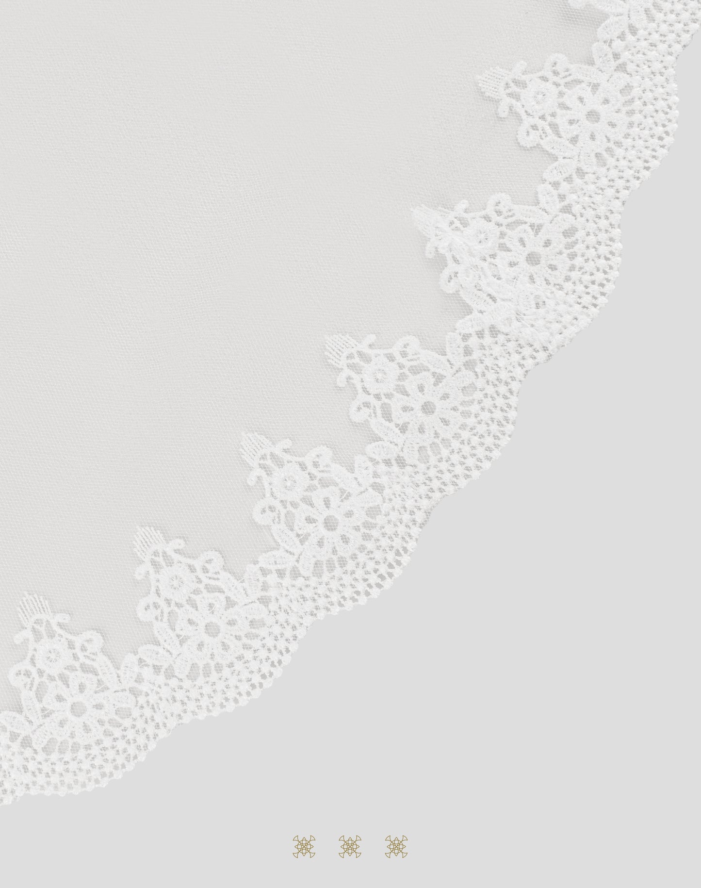 Velo blanco 72-068
