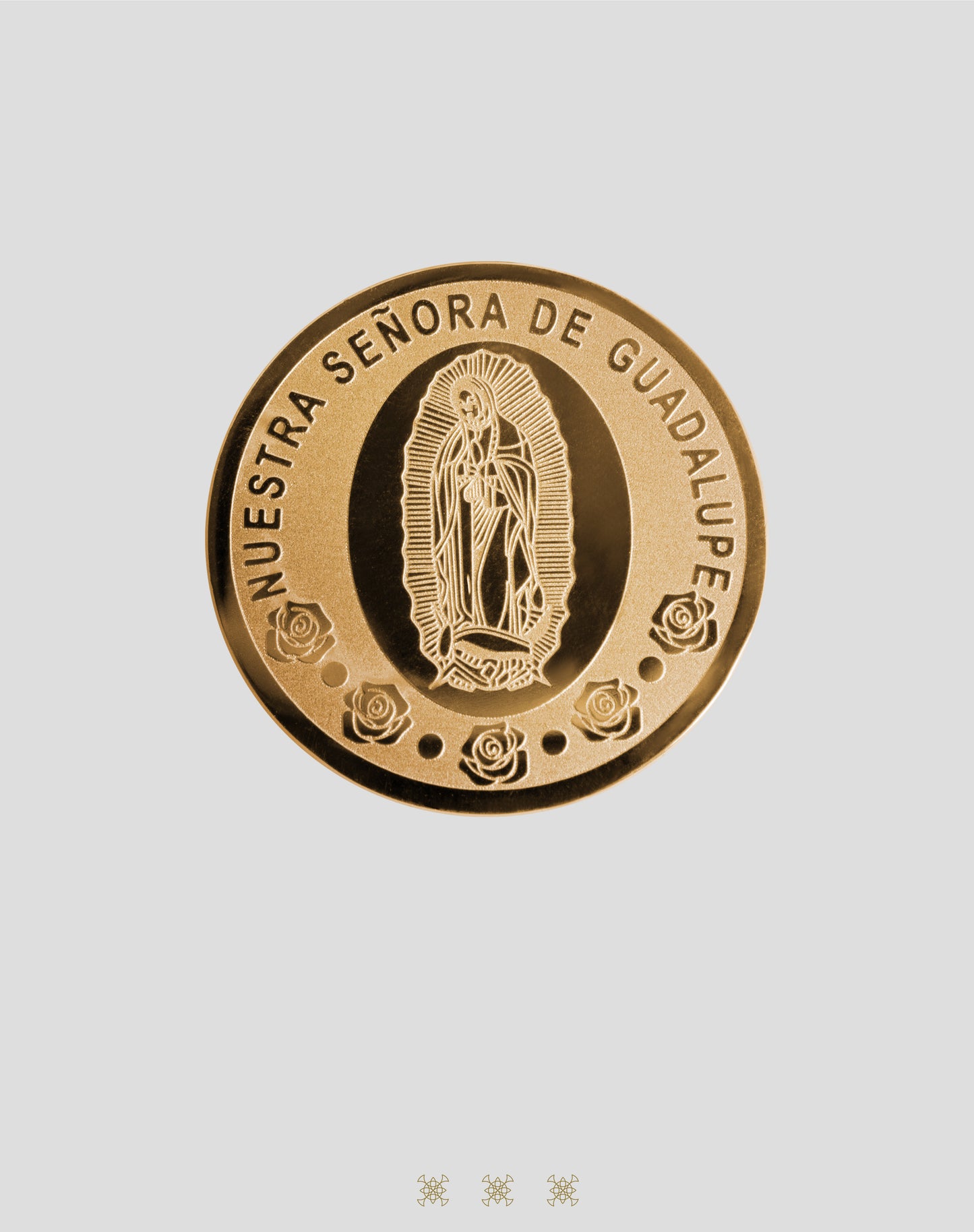 Arras de boda dorado 75-236