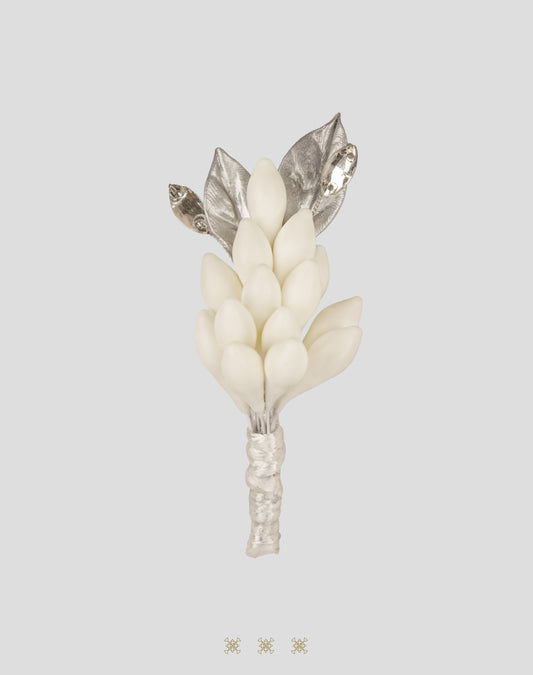 Fistol hueso / plata 75-210