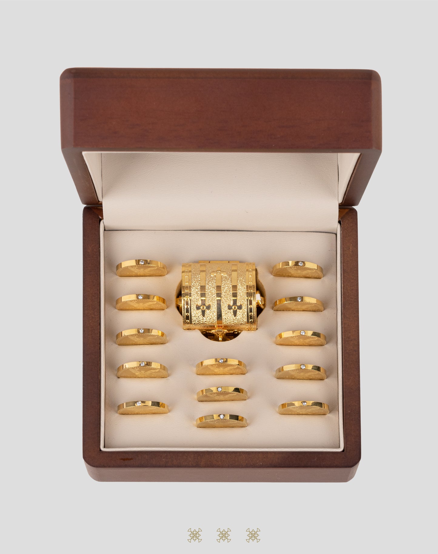 Arras de boda dorado 75-229