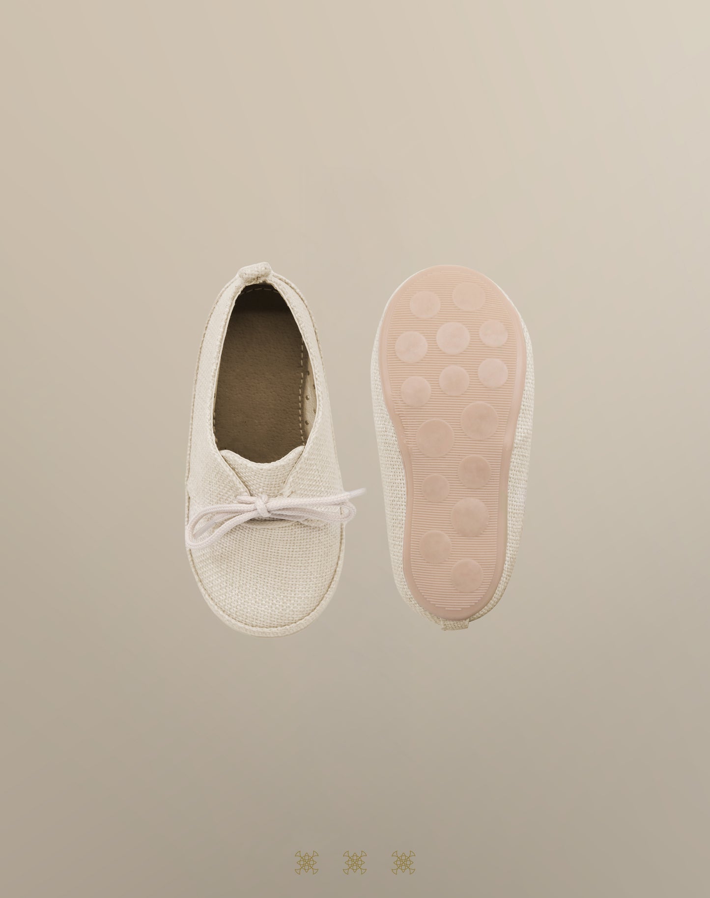 Zapato infantil hueso 85-008