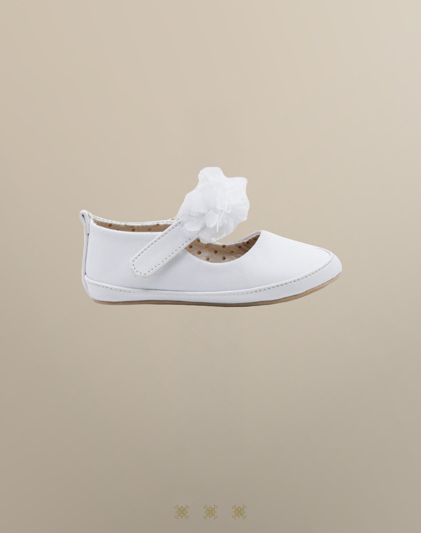 Zapatos de niña blanco 85-013
