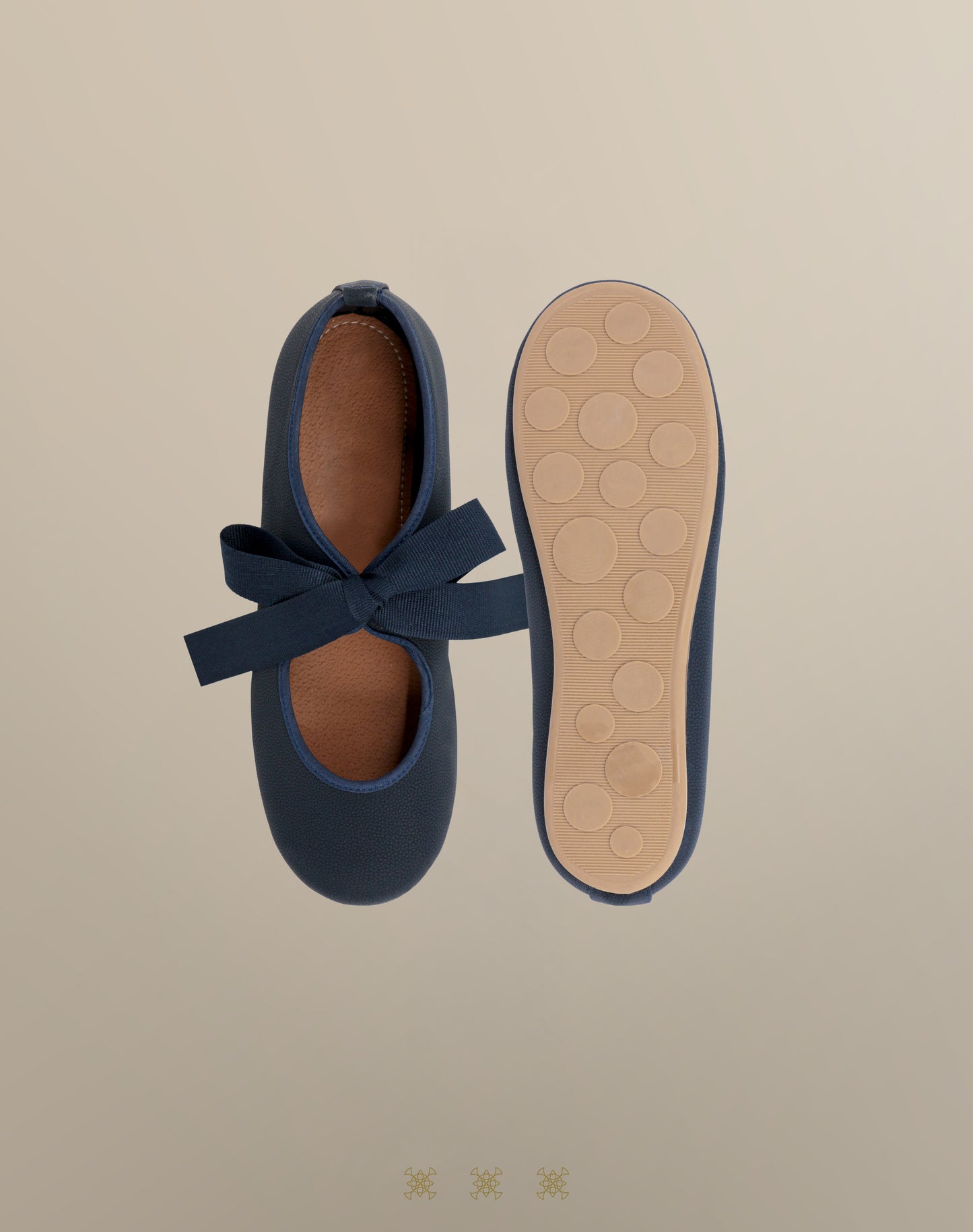 Zapatos Juveniles marino 85-019