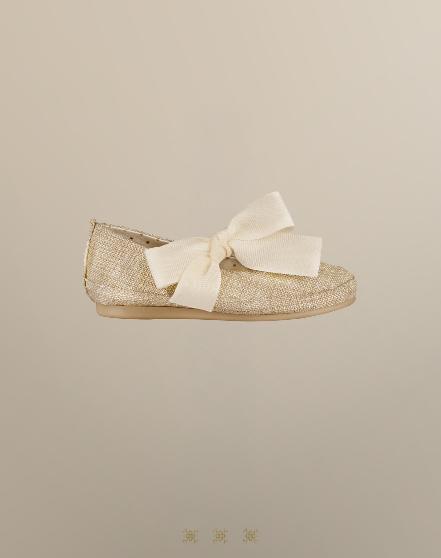 Zapatos de niña Golden Beige 85-020