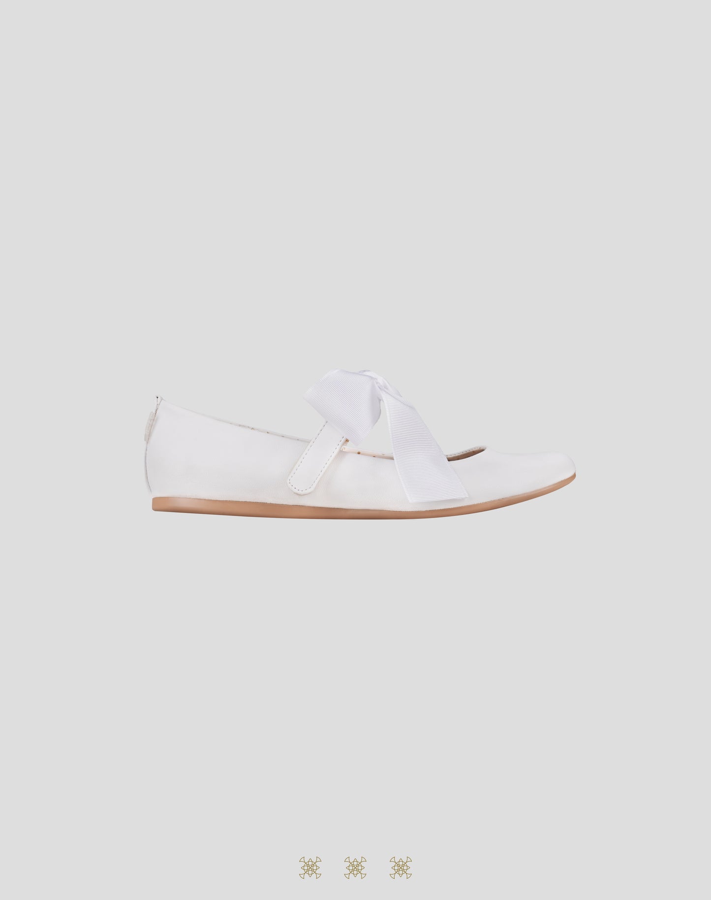 Zapatos juvenil blanco 85-023