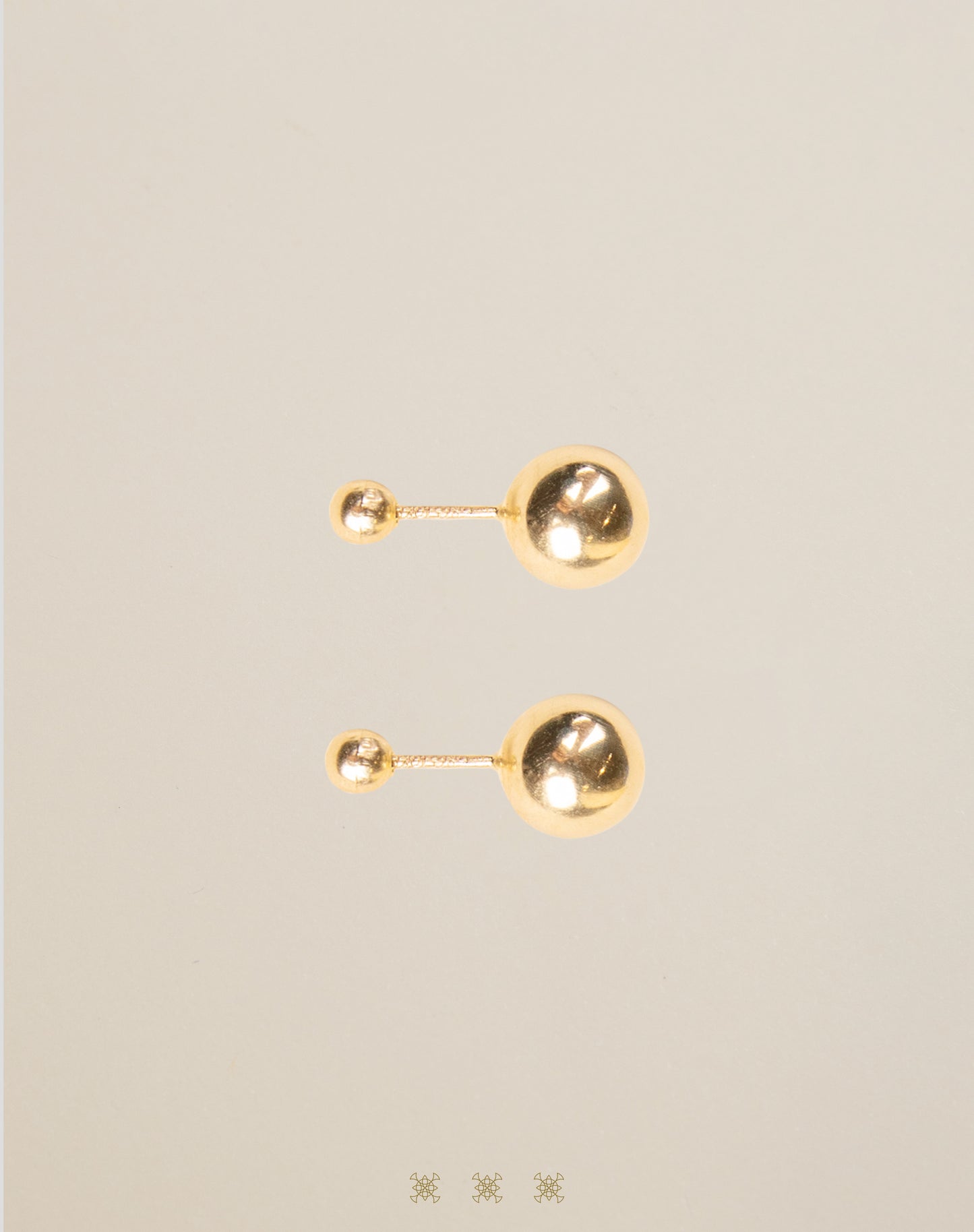 Broquel Oro 10k 86-006