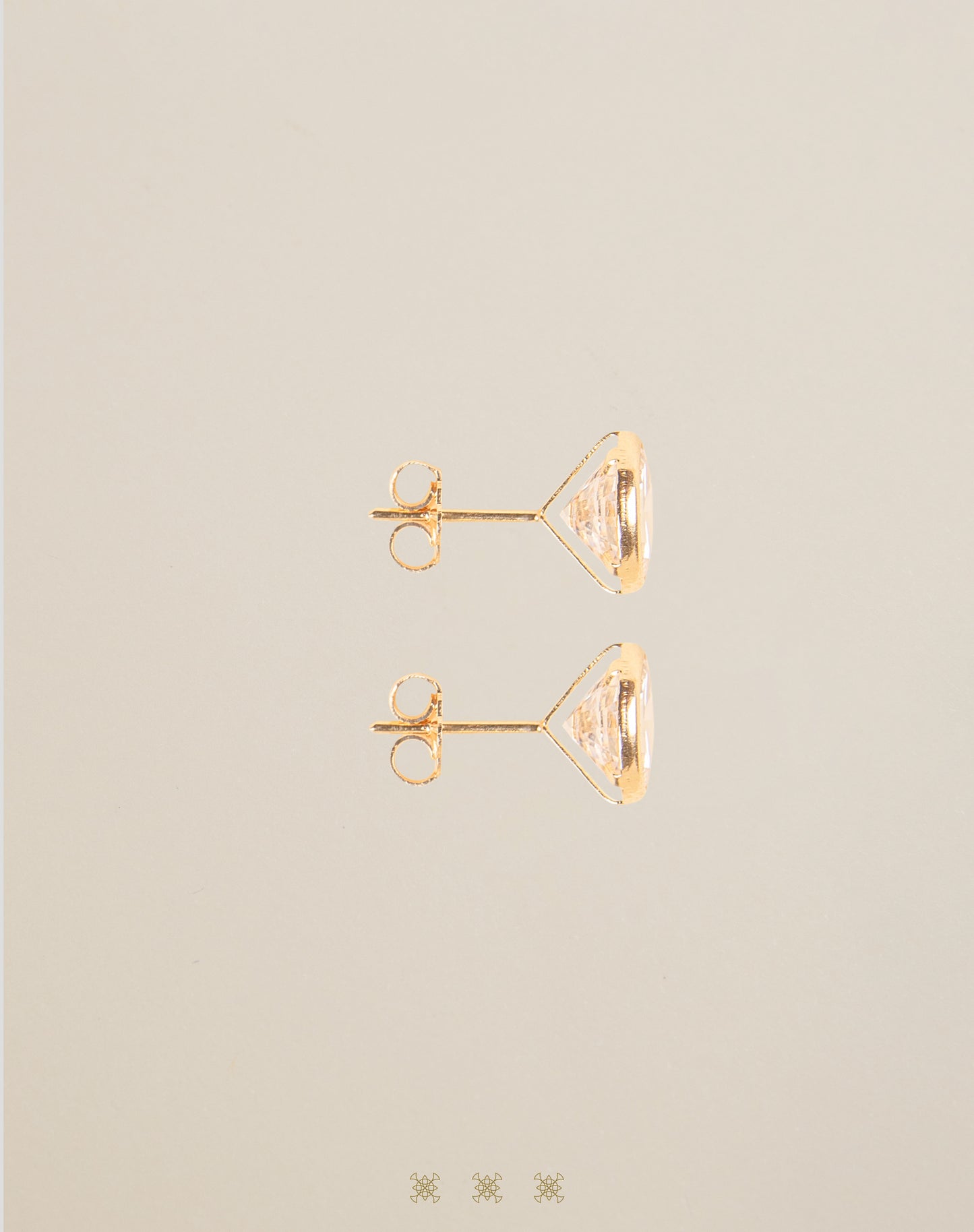 Broquel Oro 10k 86-071