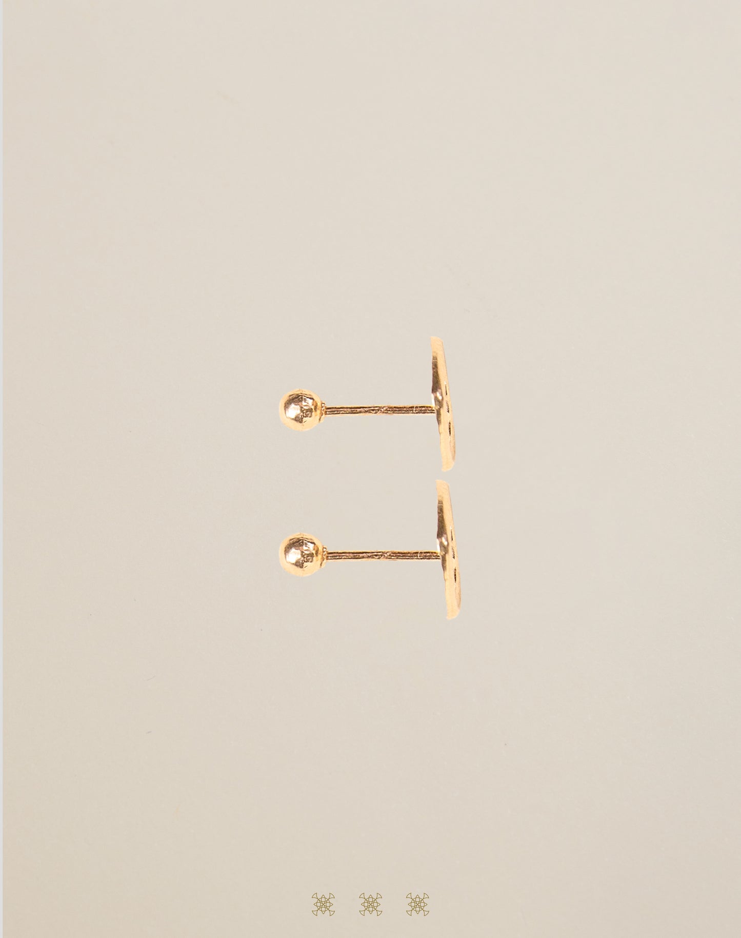 Broquel Oro 10k 86-915