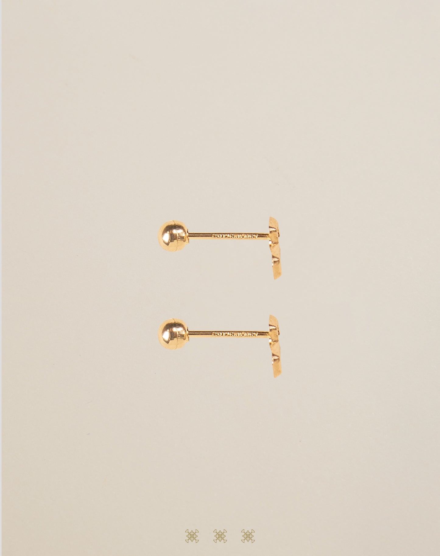 Broquel Oro 10k 86-951