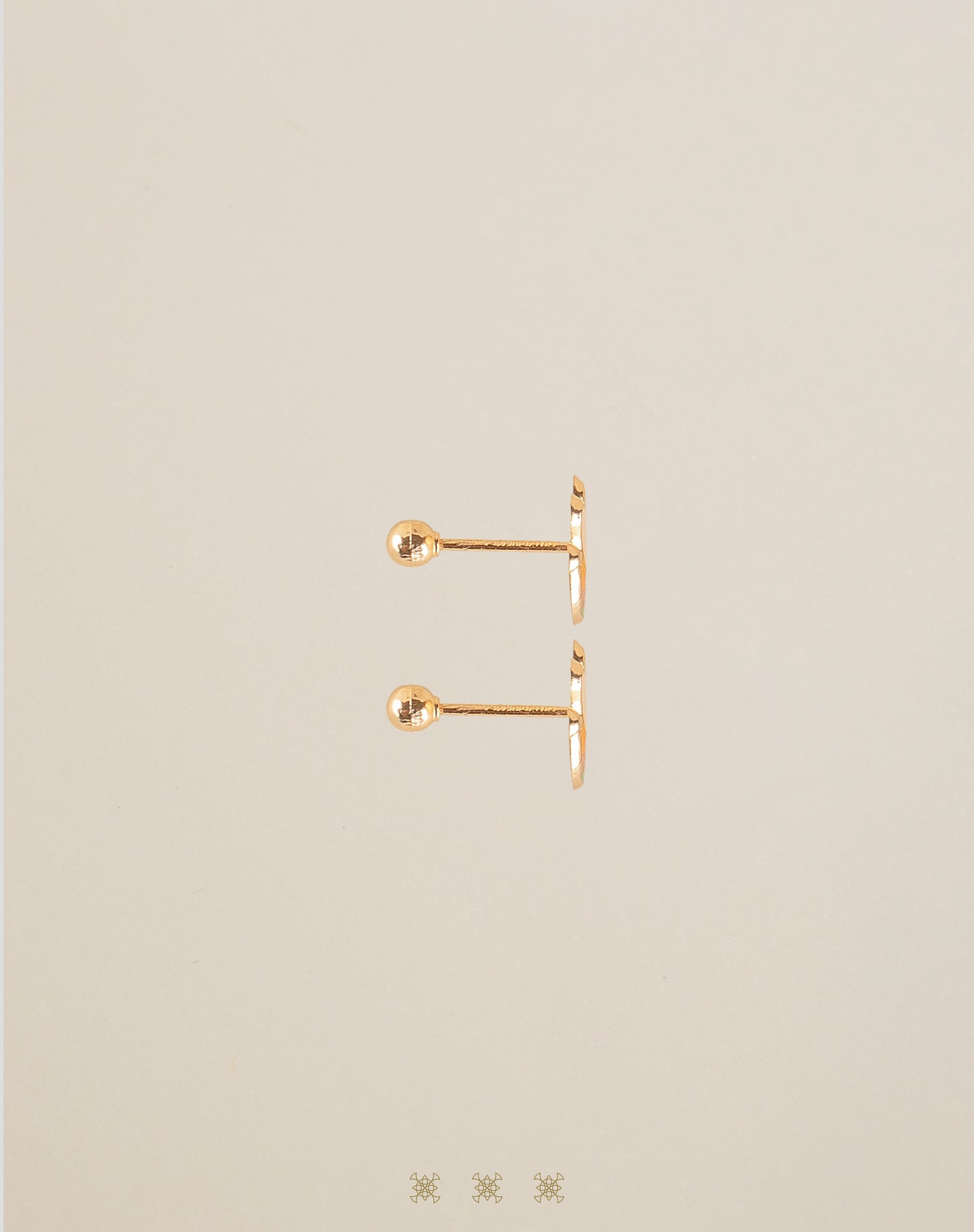 Broquel Oro 10k 86-971