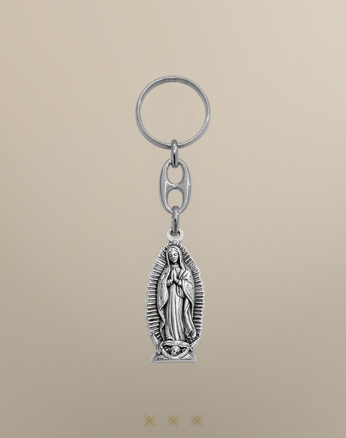 Llavero Virgen de Guadalupe 90-042