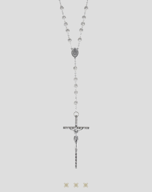 Lazo de boda italiano plata 90-092